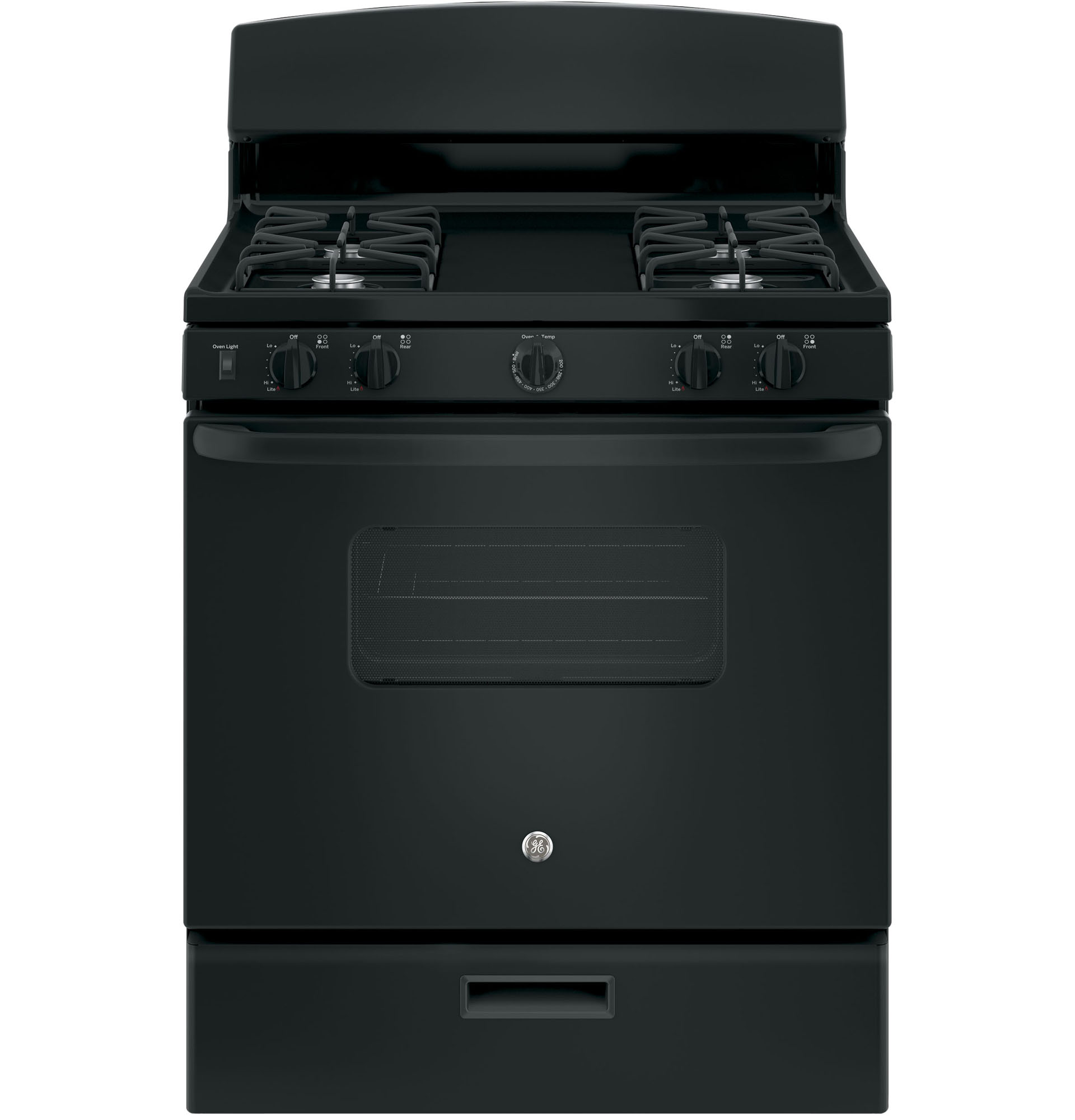 GE JGBS10DEK1BB Gas Range