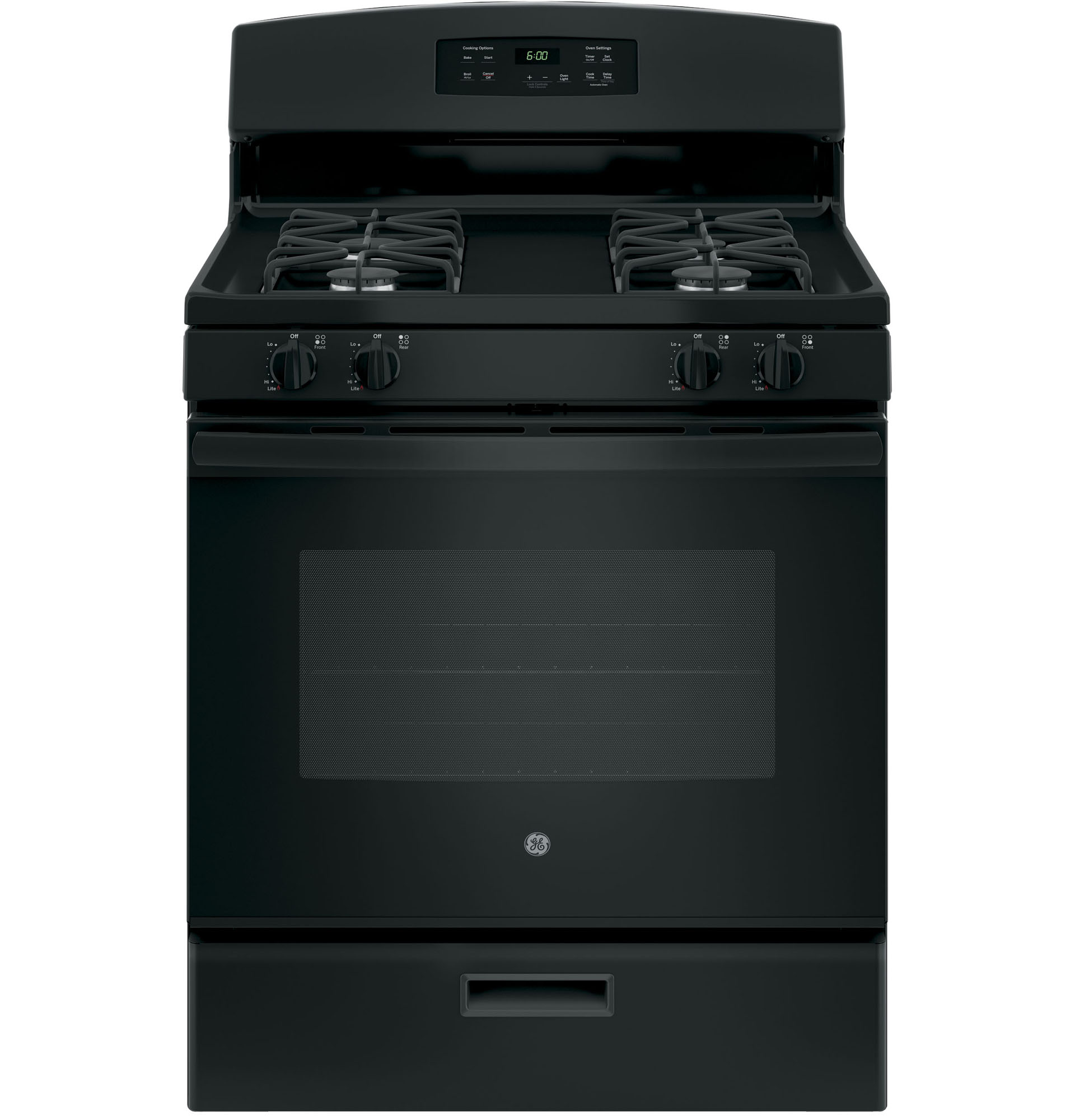 GE JGBS60DEK1BB Gas Range
