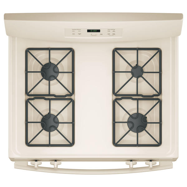 GE Appliances JGBS60DEKCC 30" Freestanding Gas Range Bisque Sears