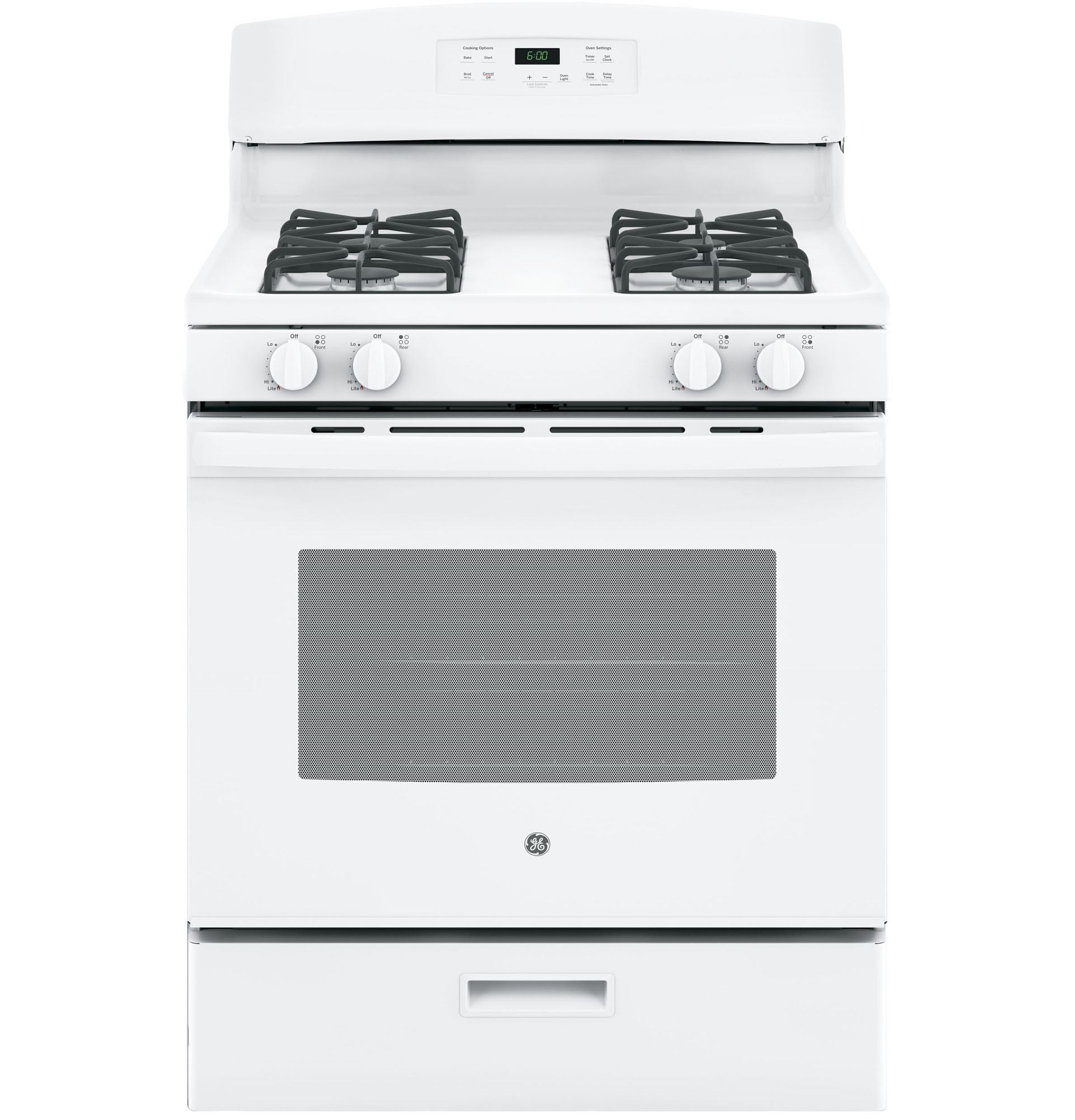 GE JGBS60DEK1WW Gas Range