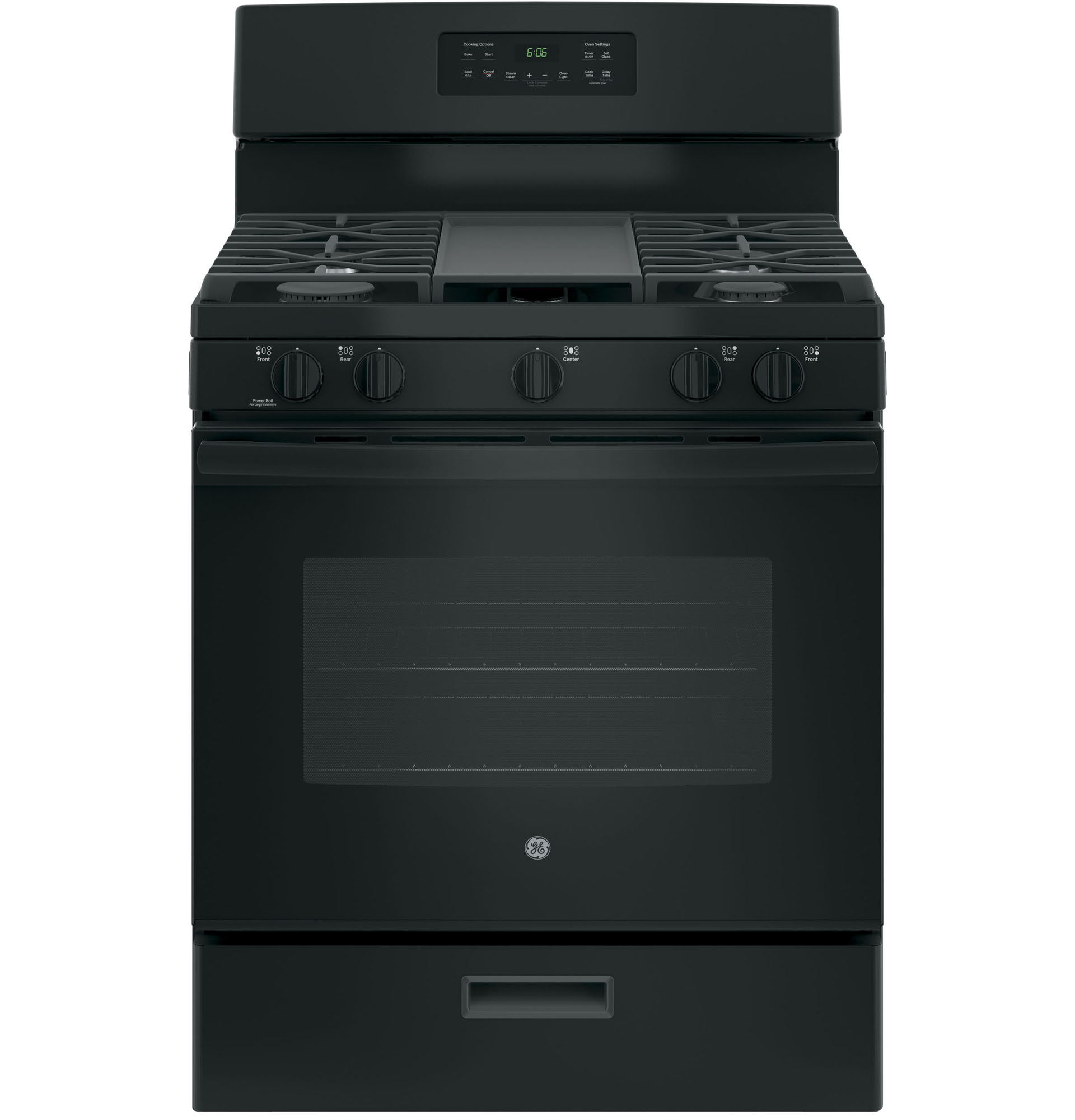 GE JGBS66DEK1BB Gas Range