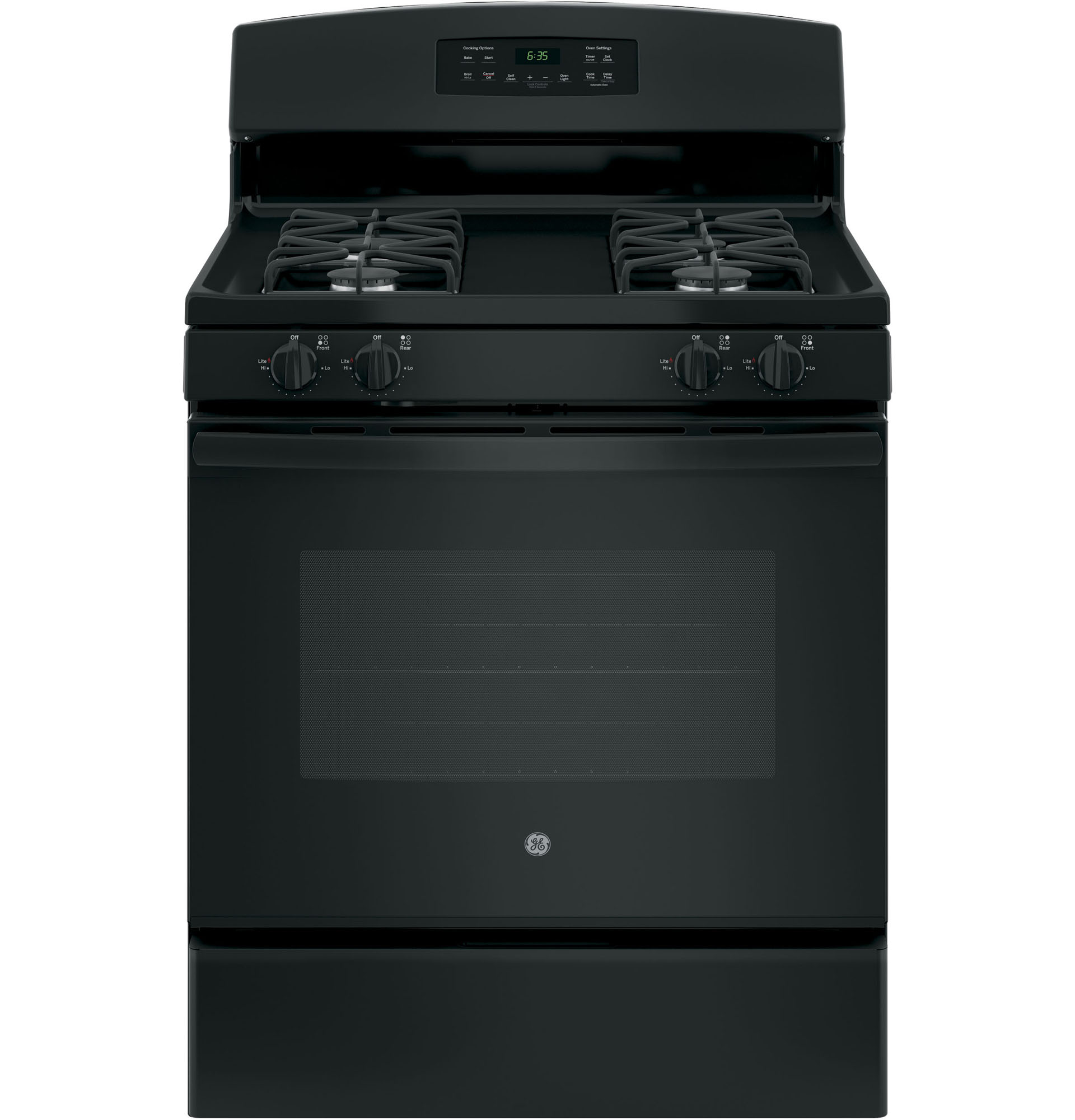 GE JGB635DEK1BB Gas Range