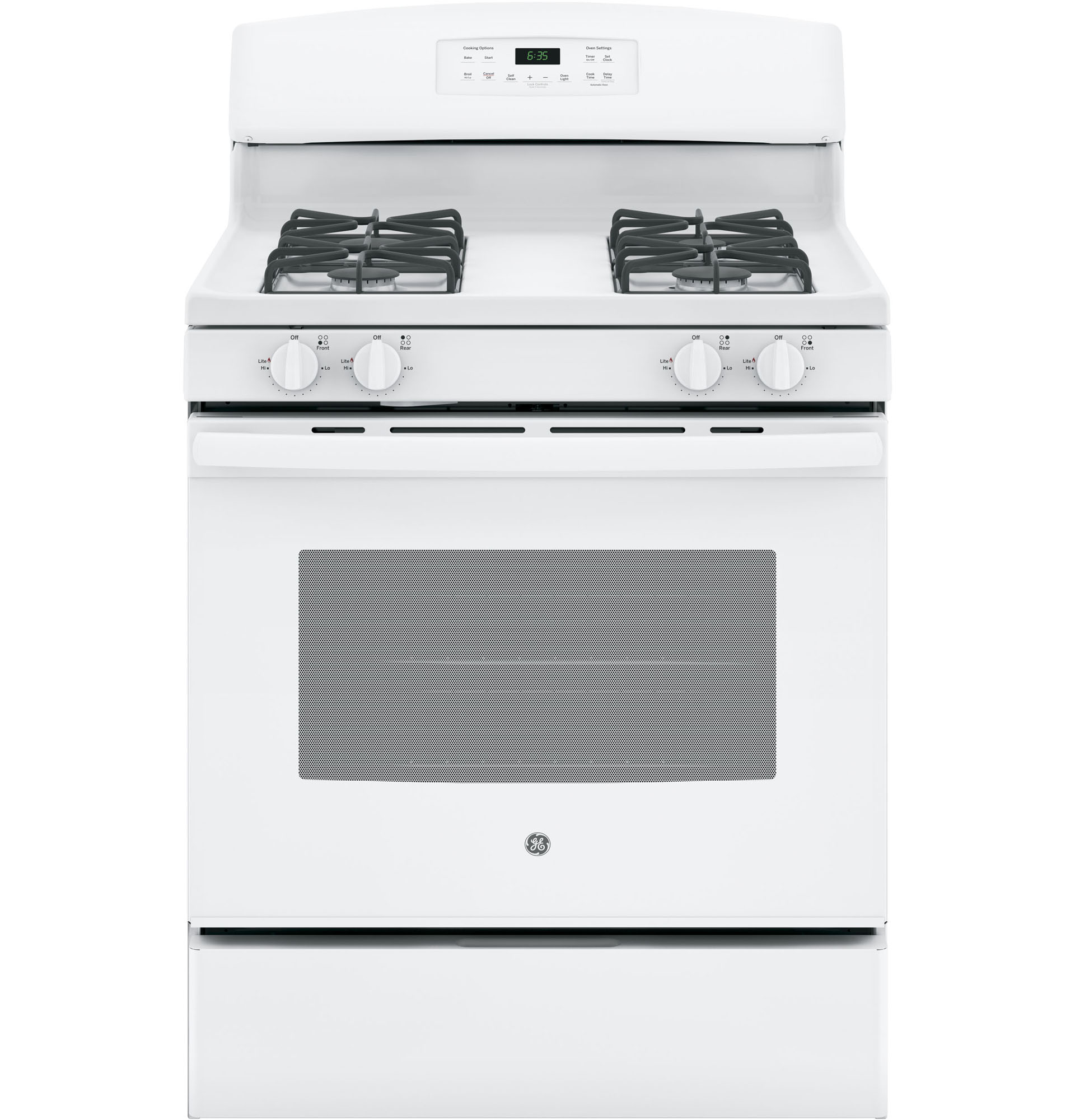 GE JGB635DEK1WW Gas Range