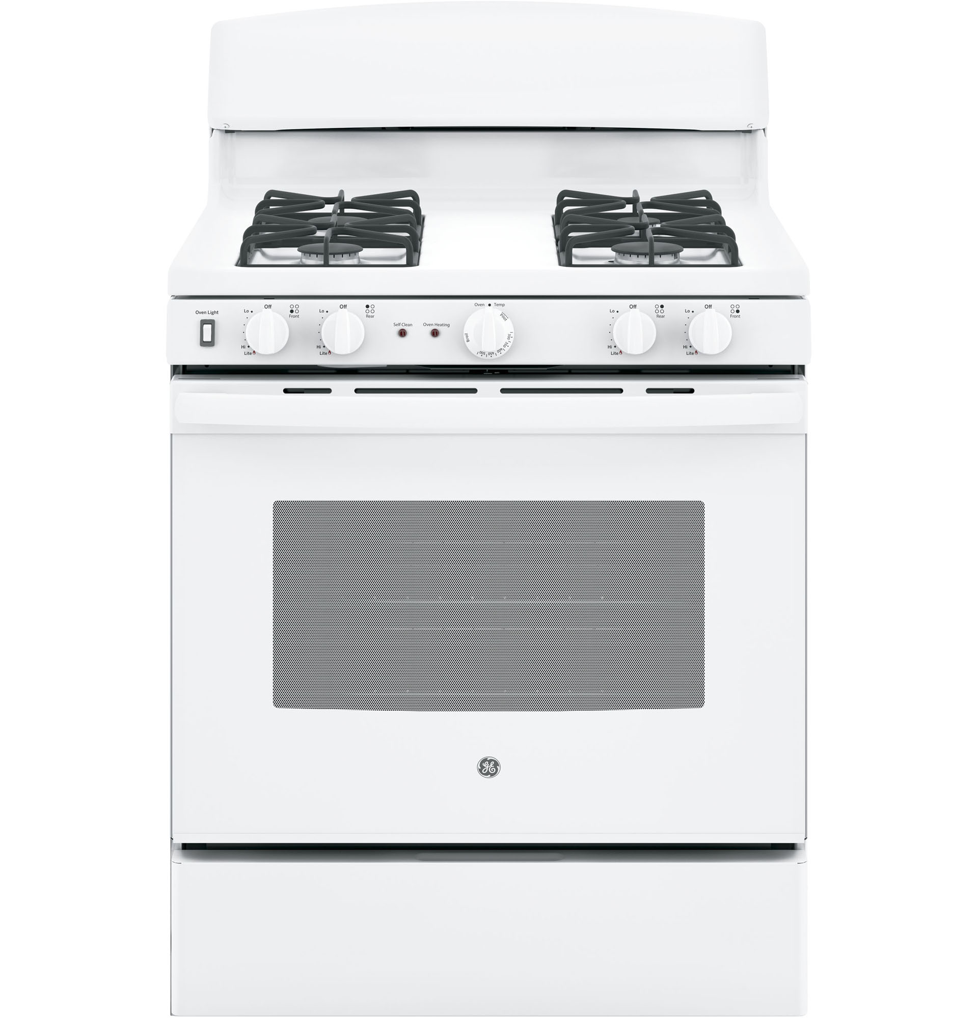 GE JGB450DEK1WW Gas Range