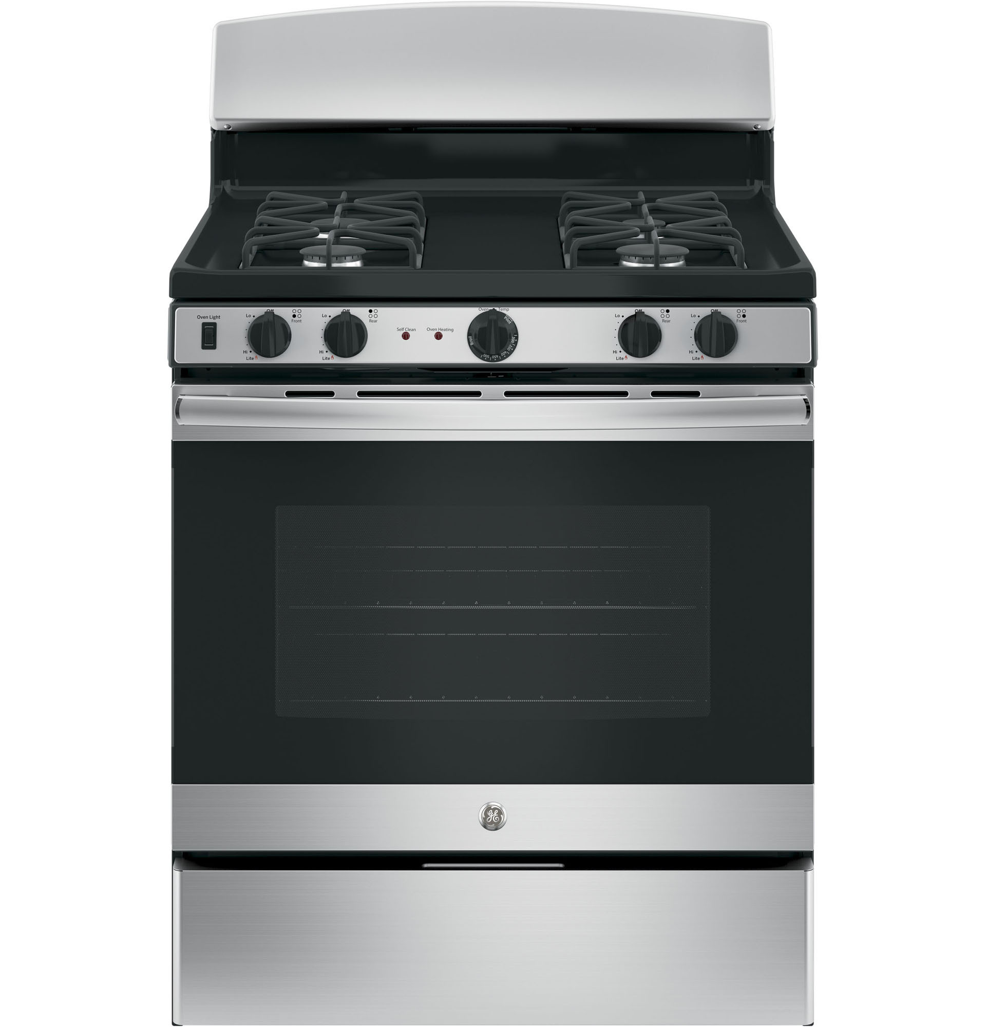 GE JGB450REK1SS Gas Range