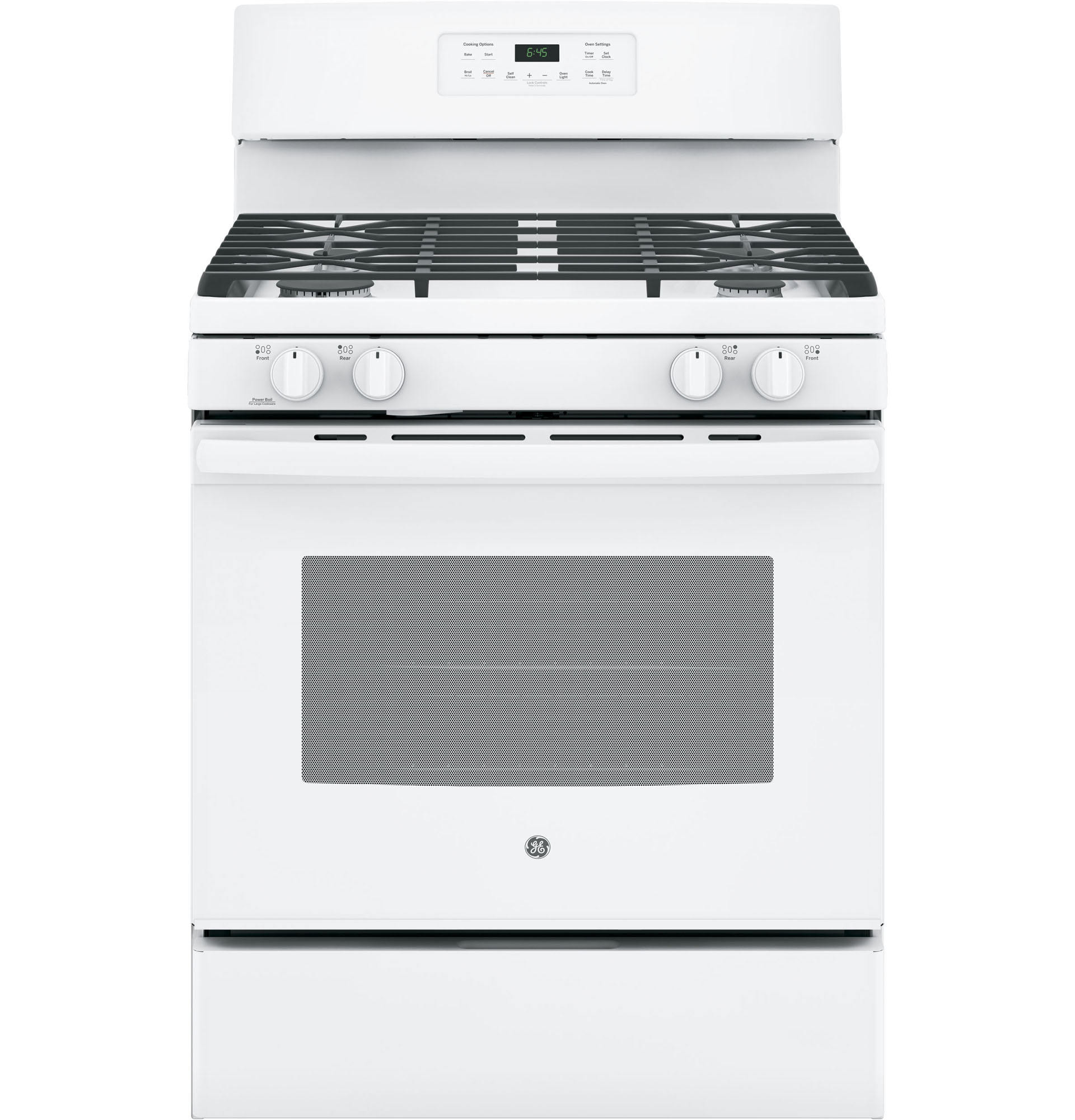 GE JGB645DEK1WW Gas Range