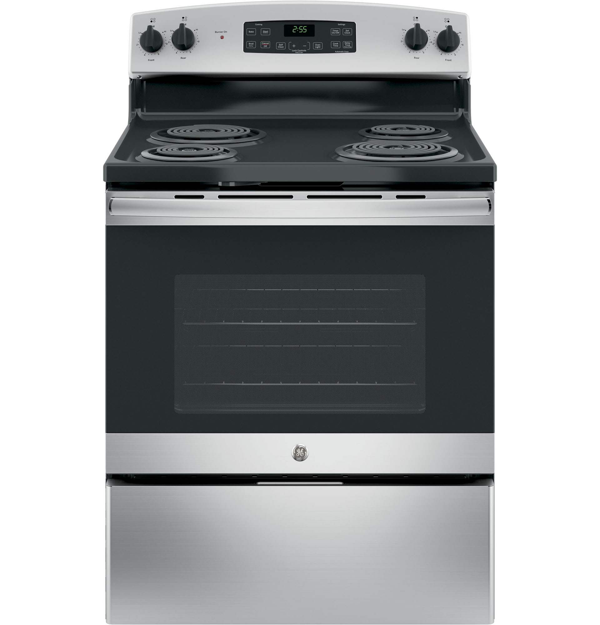 GE JB255RK1SS Electric Range