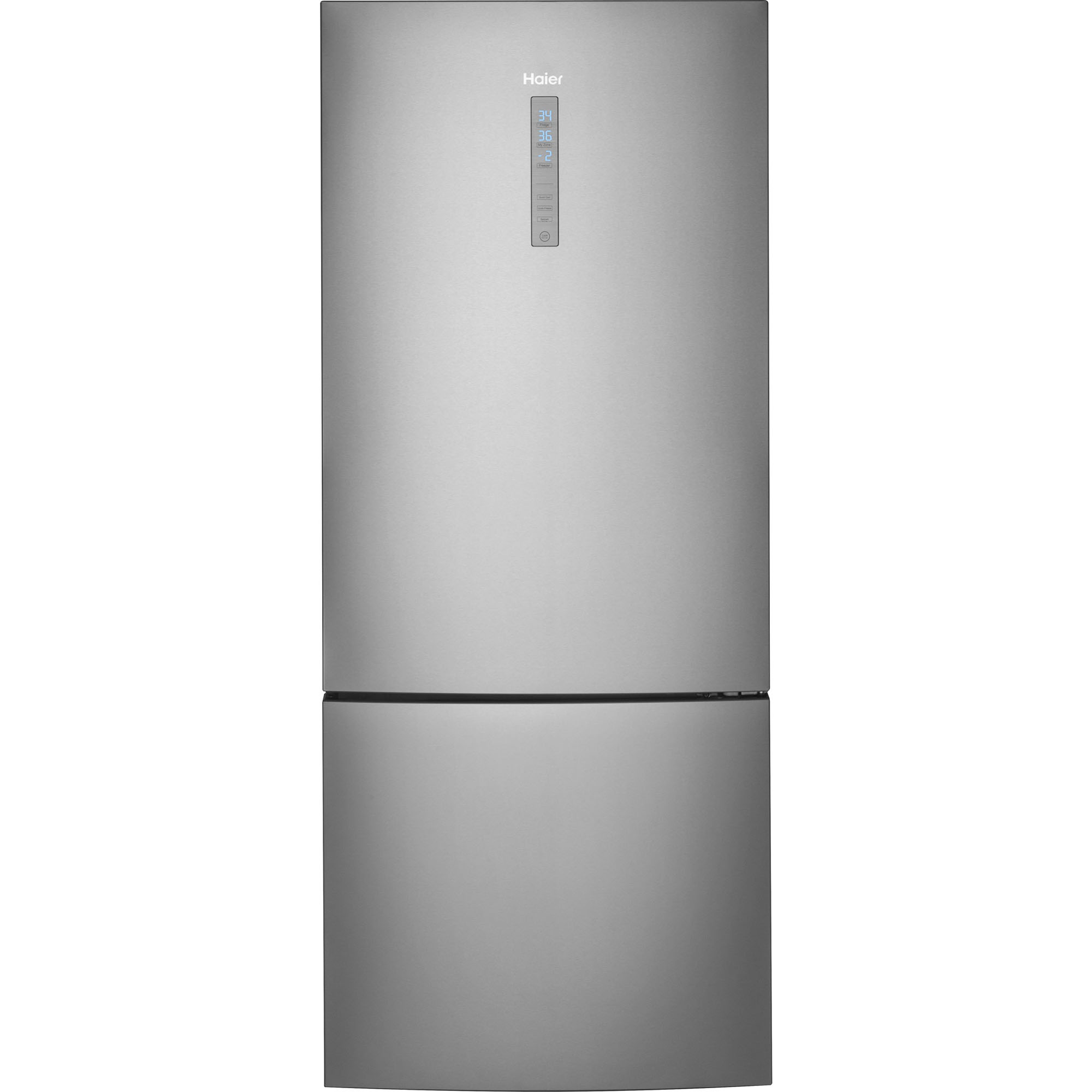 Haier HRB15N3BGS Bottom-Mount Refrigerator