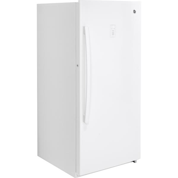 ge fuf14dlrww upright freezer