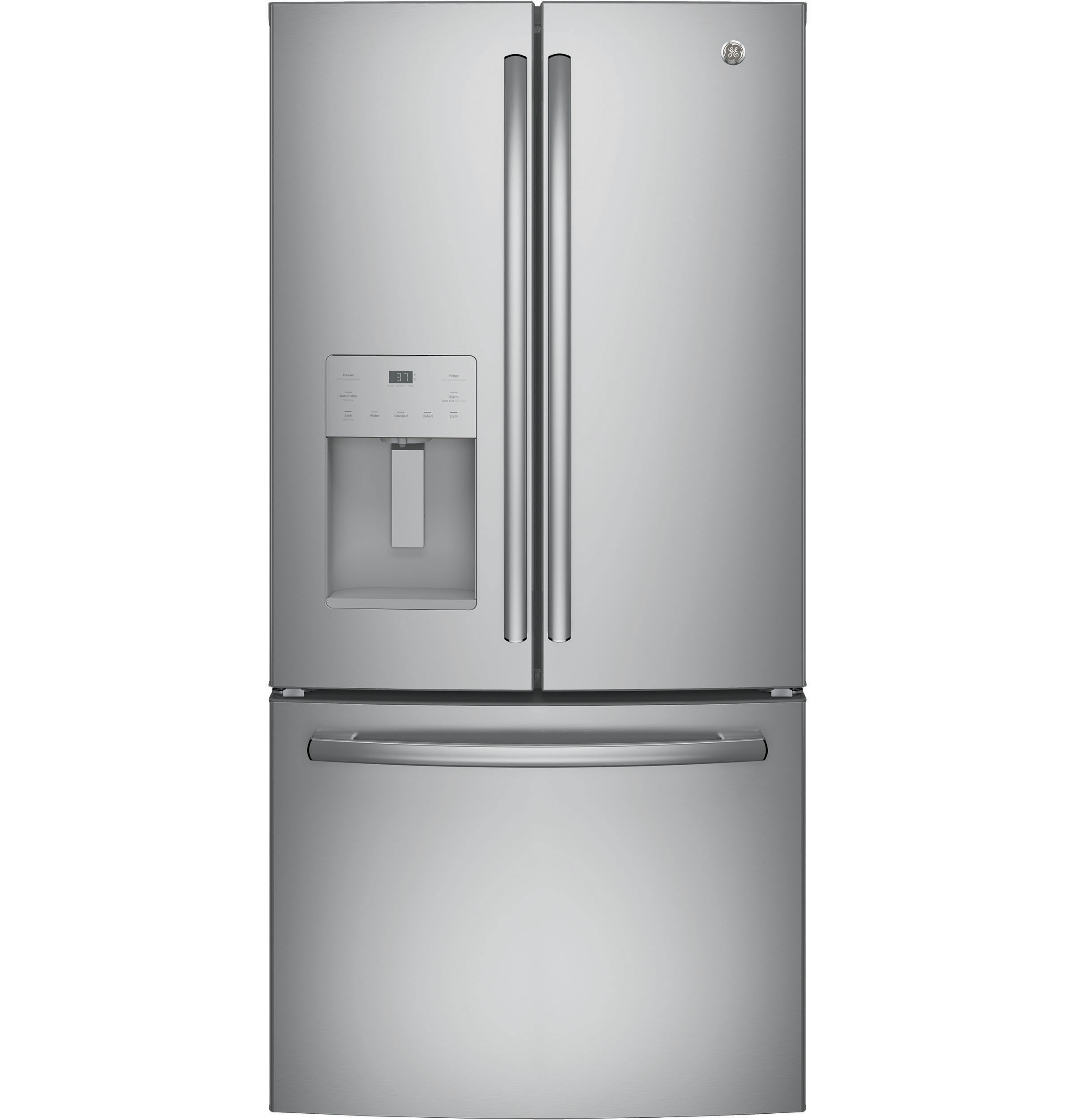 GE GYE18JSLAFSS Bottom-Mount Refrigerator