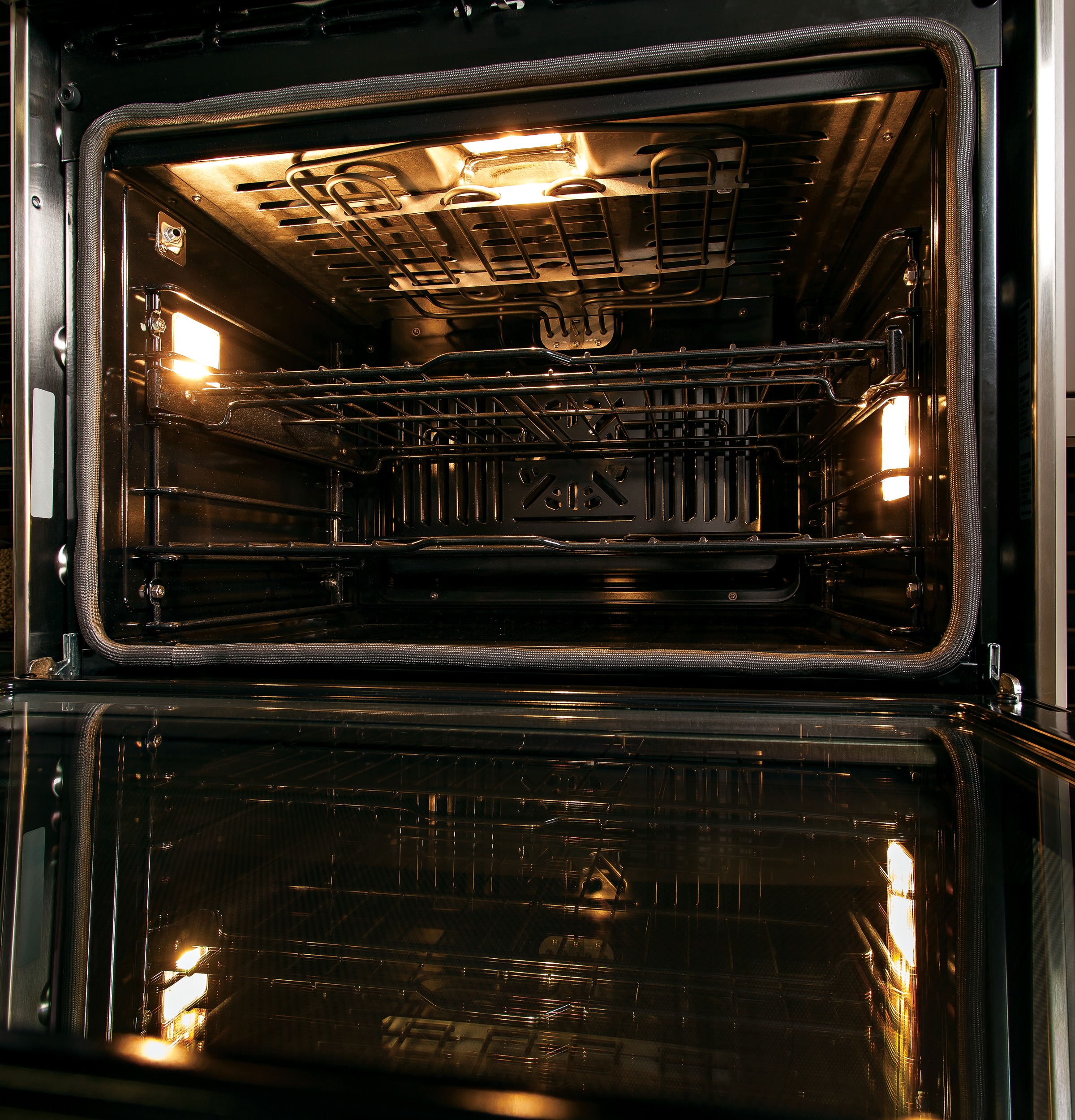 Ge Profile Series Pt9551slss 30 Built In Double Wall Oven With