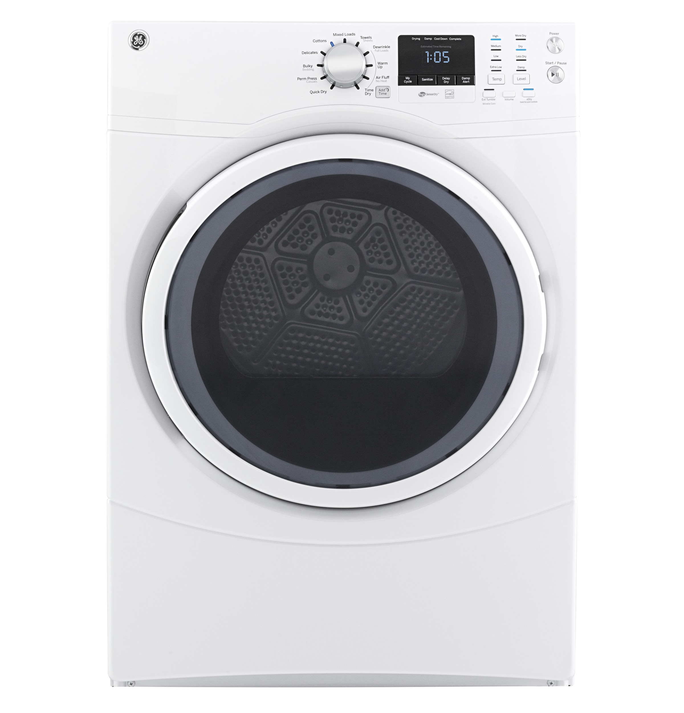 GE GFD43GSSM0WW Dryer
