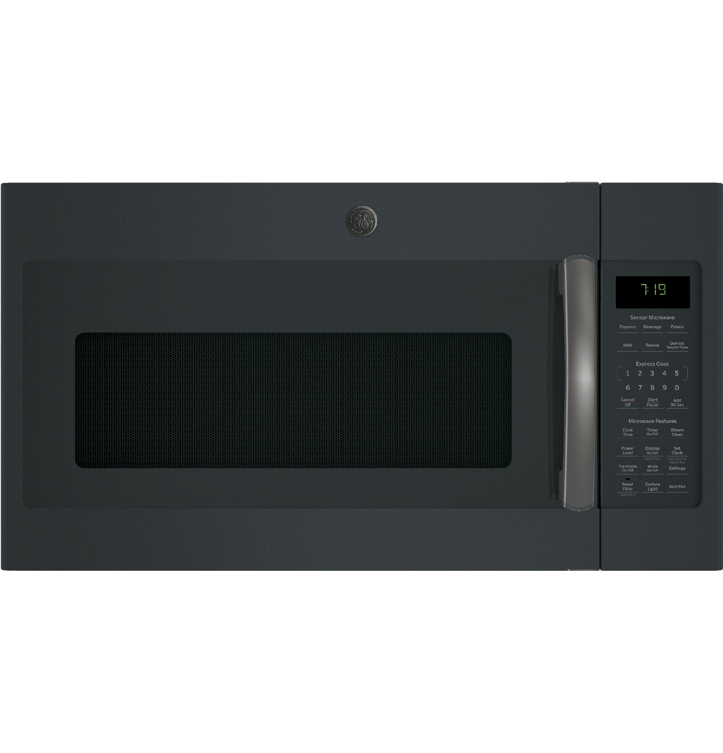 GE JNM7196FL1DS Microwave/Hood Combo