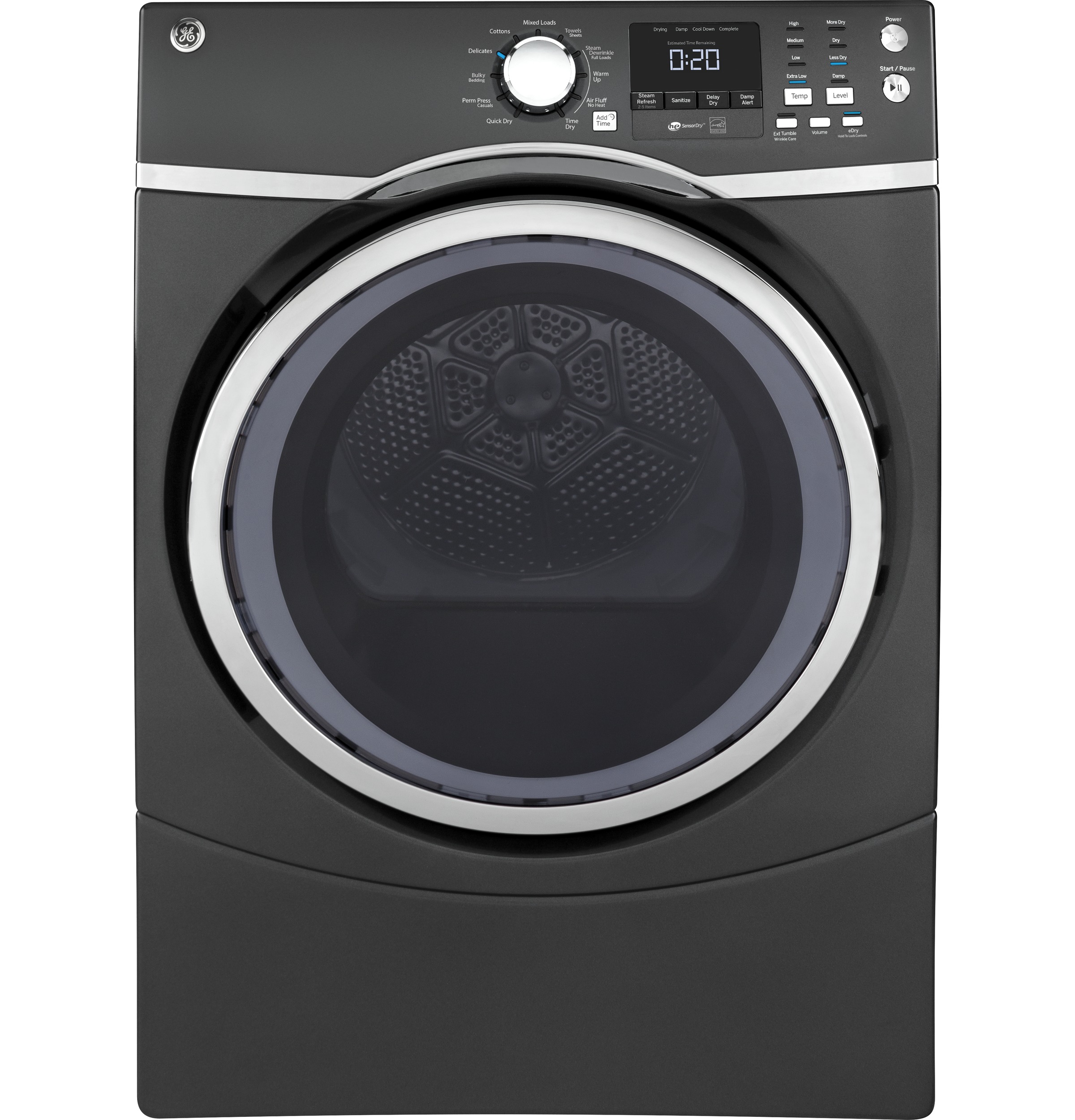 GE GFD45ESPM0DG Dryer