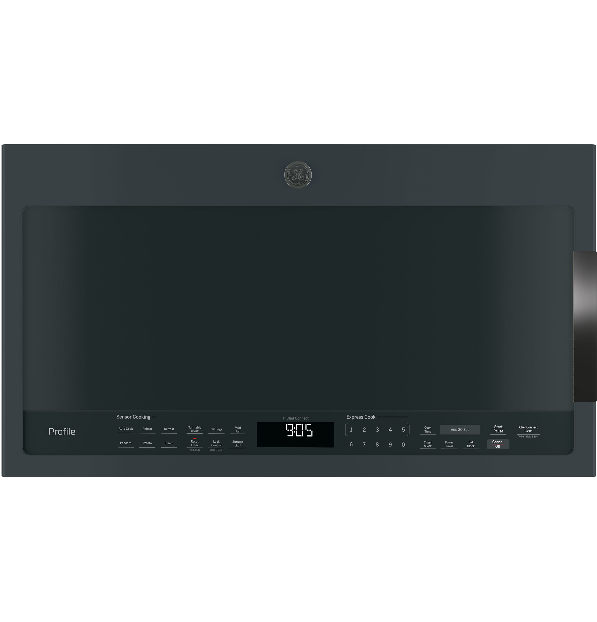 GE PVM9005FM1DS Microwave/Hood Combo
