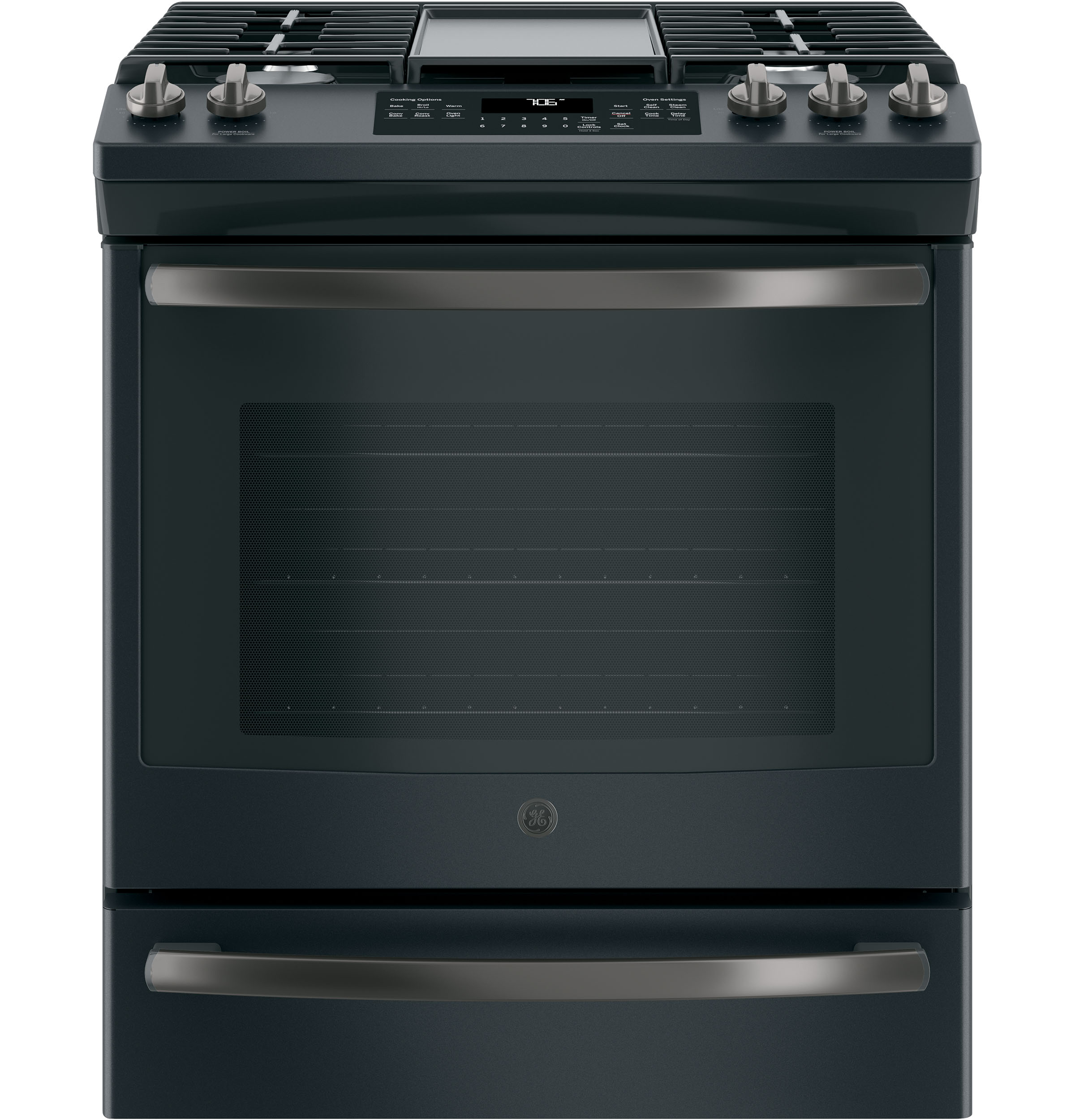 GE JGS760FEL1DS Gas Slide-In Range