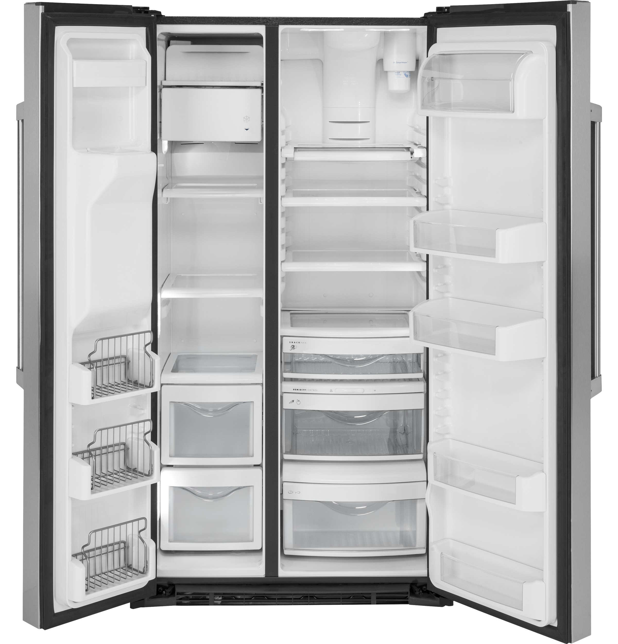 Ge Refrigerator Shelves Skinny Refrigerator