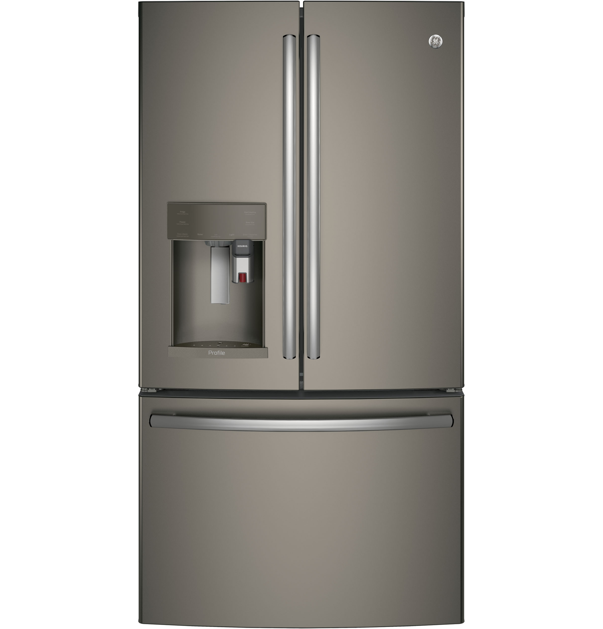 GE PFE28PMKBES Bottom-Mount Refrigerator