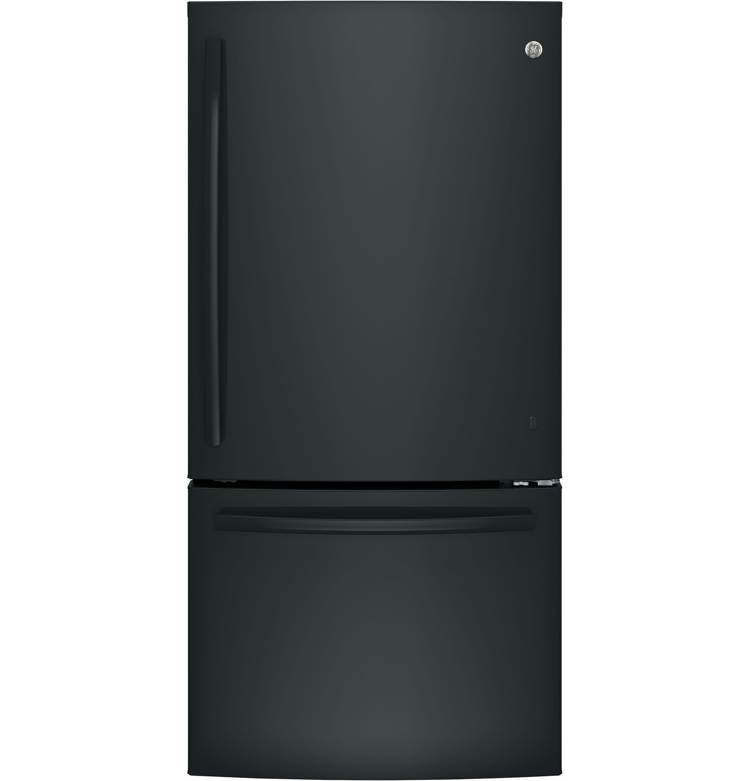 GE GDE25EGKARBB Bottom-Mount Refrigerator