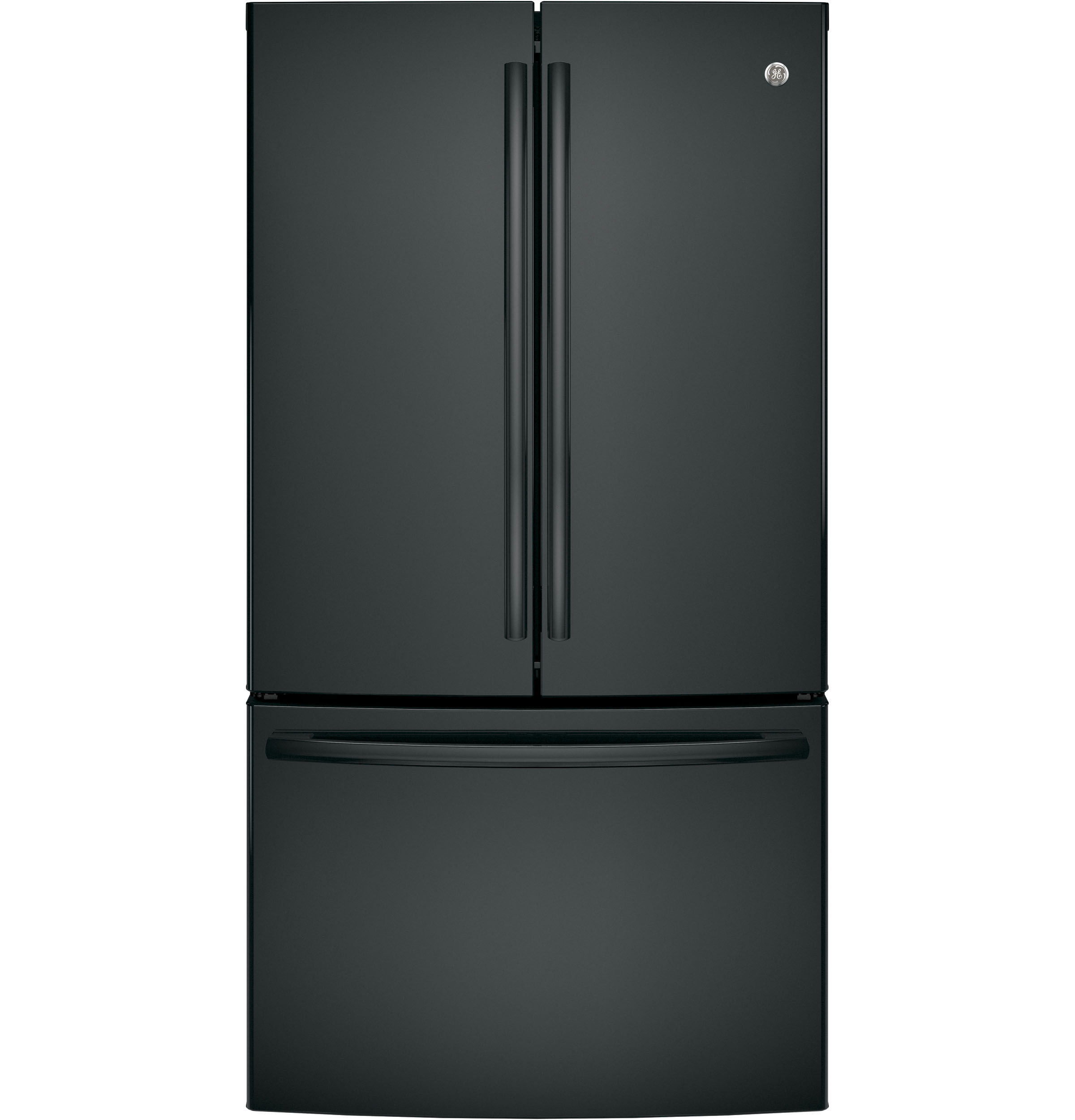 GE GNE29GGKBBB Bottom-Mount Refrigerator