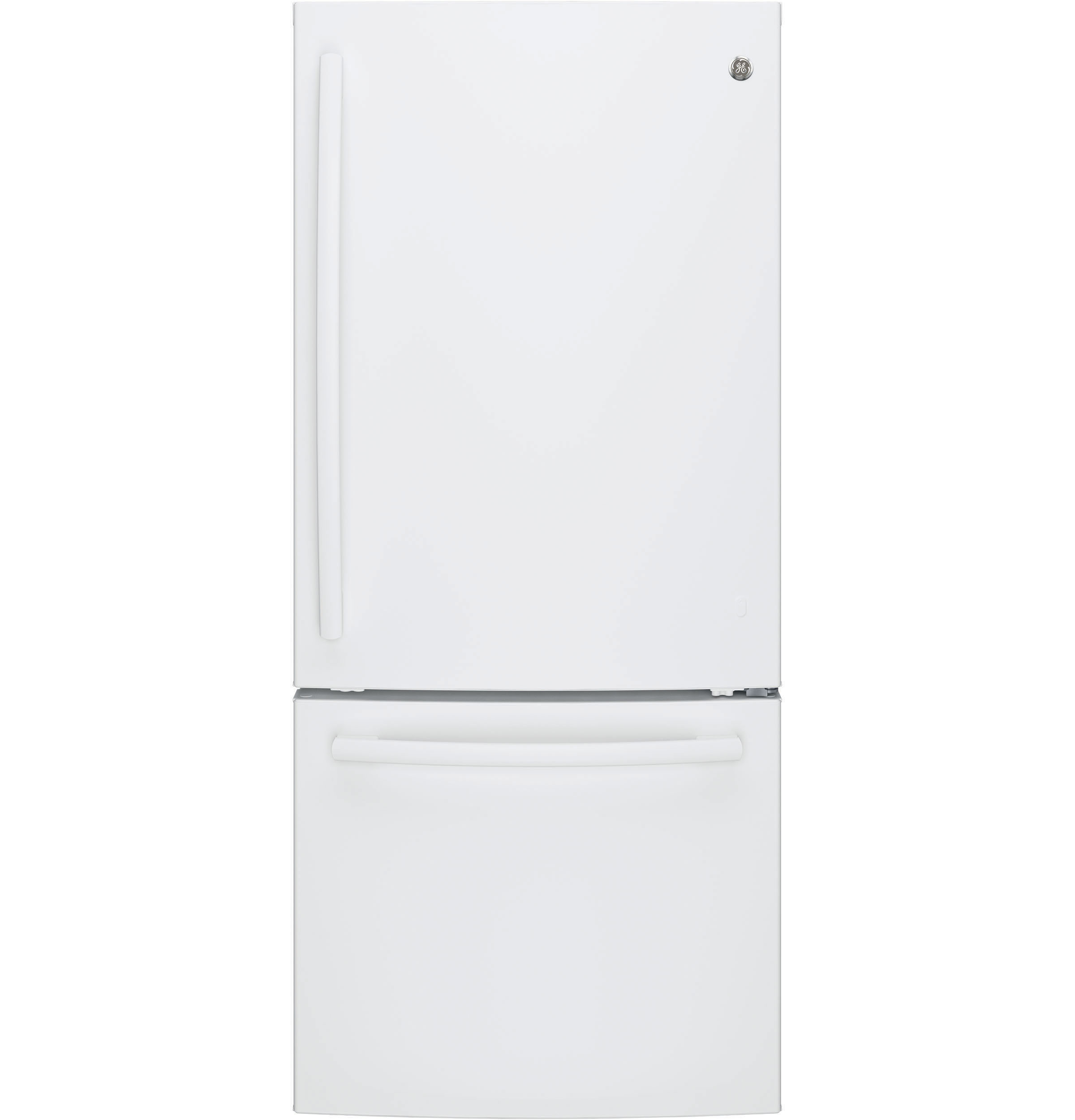 GE GDE21EGKARWW Bottom-Mount Refrigerator