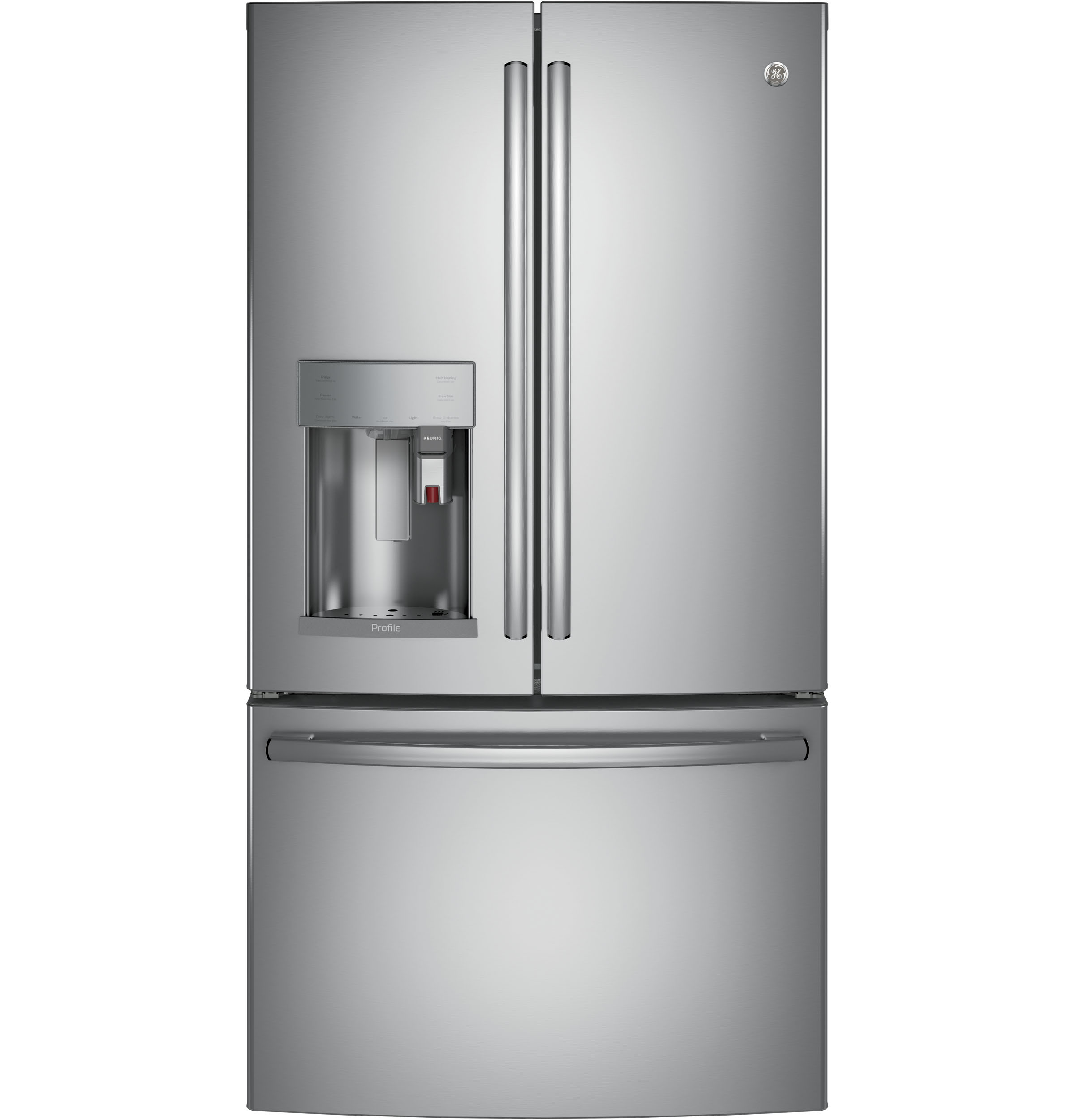 GE PYE22PSKBSS Bottom-Mount Refrigerator