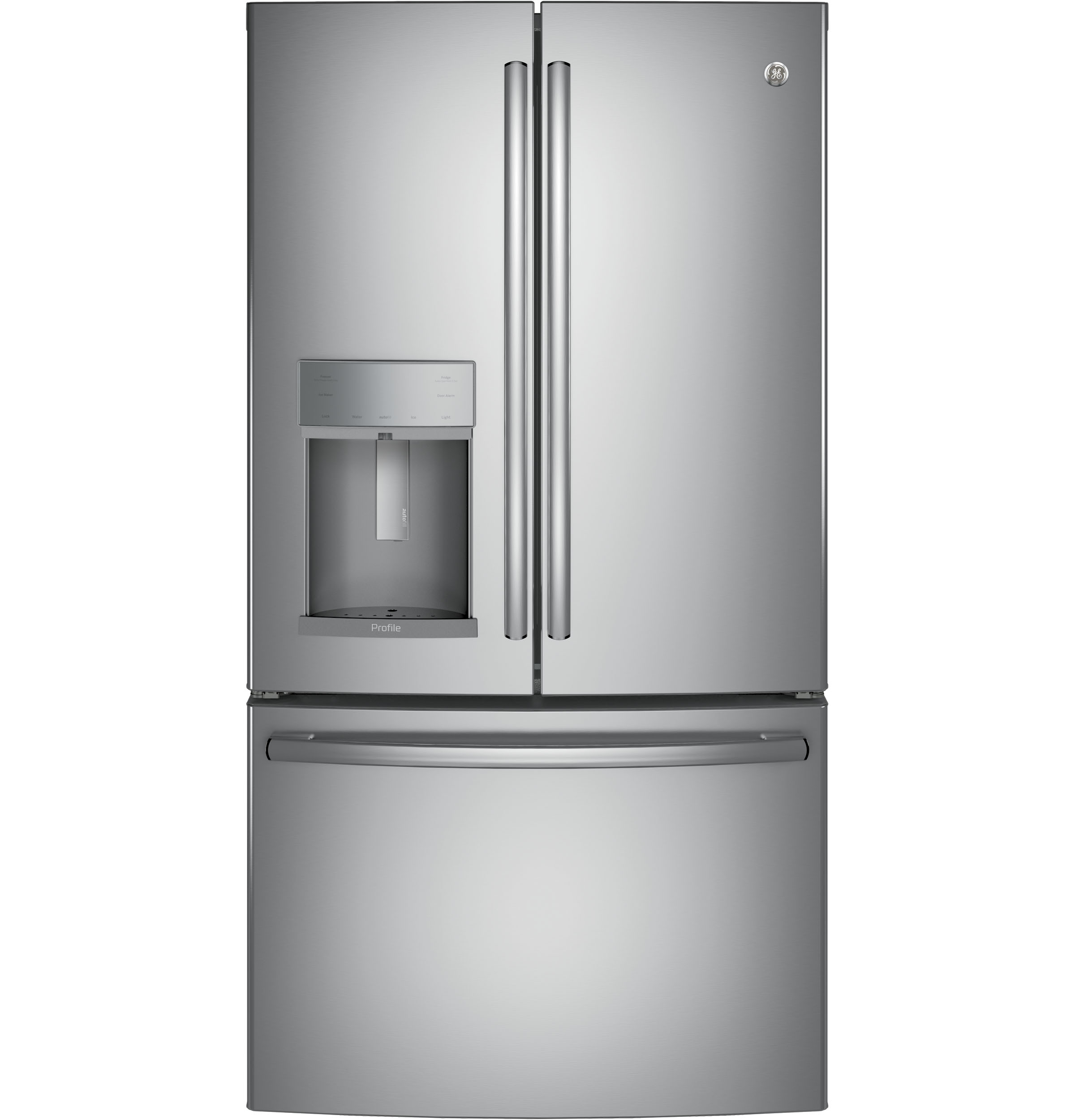 GE PFE28KSKBSS Bottom-Mount Refrigerator