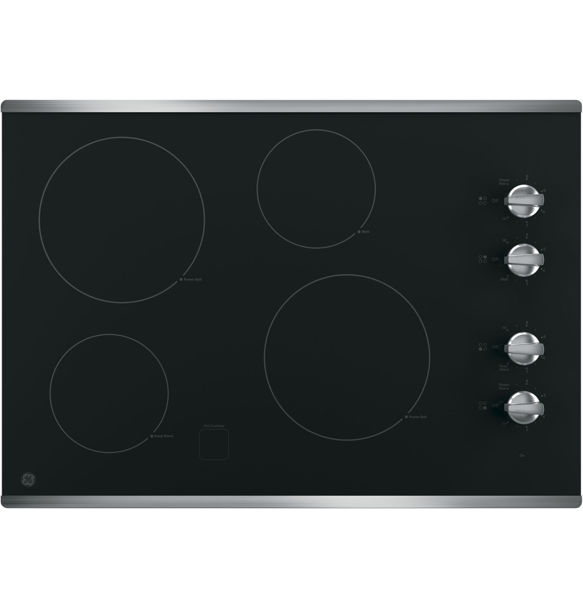 GE JP3030SJ2SS Electric Cooktop