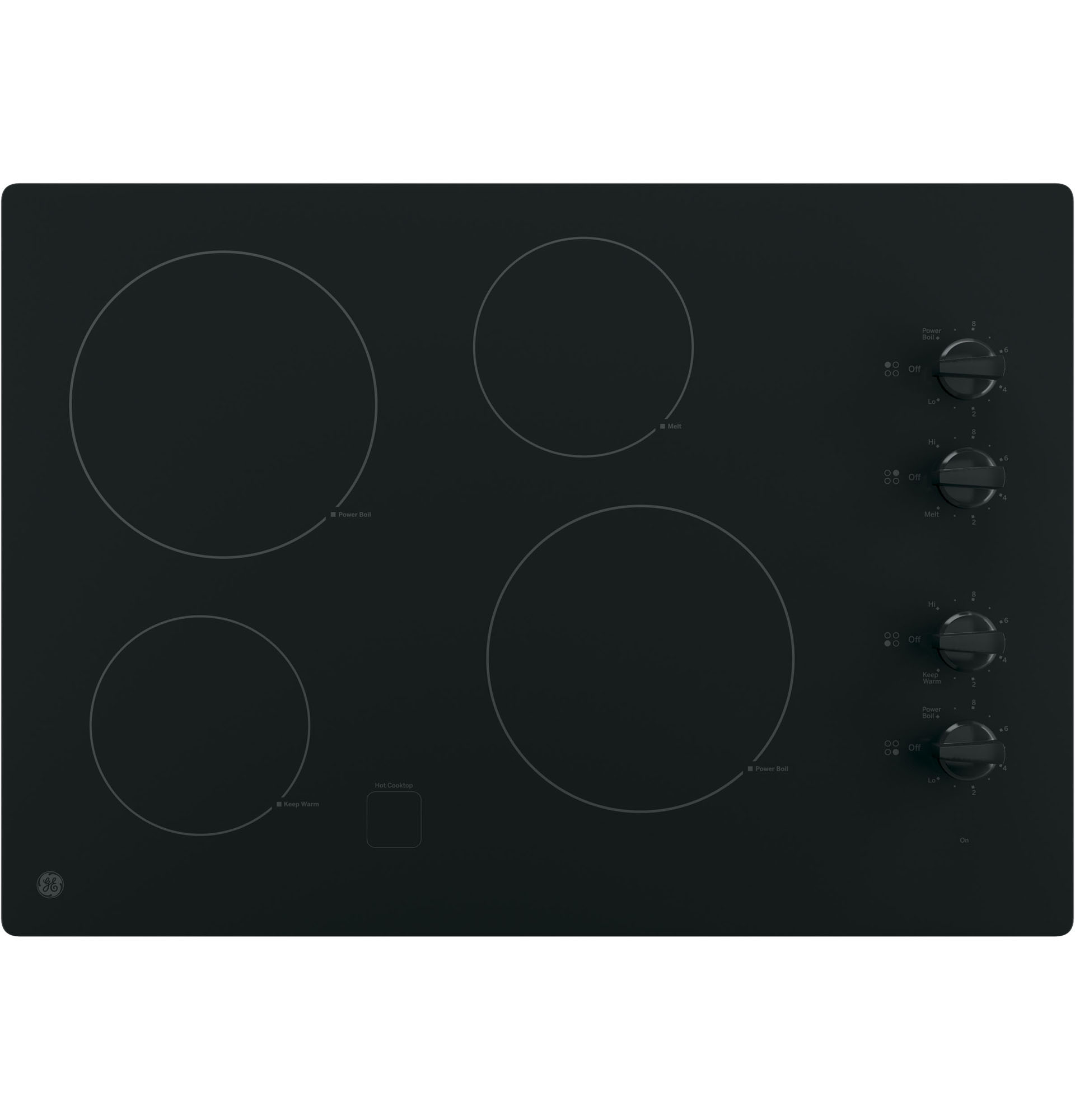GE JP3030DJ1BB Electric Cooktop