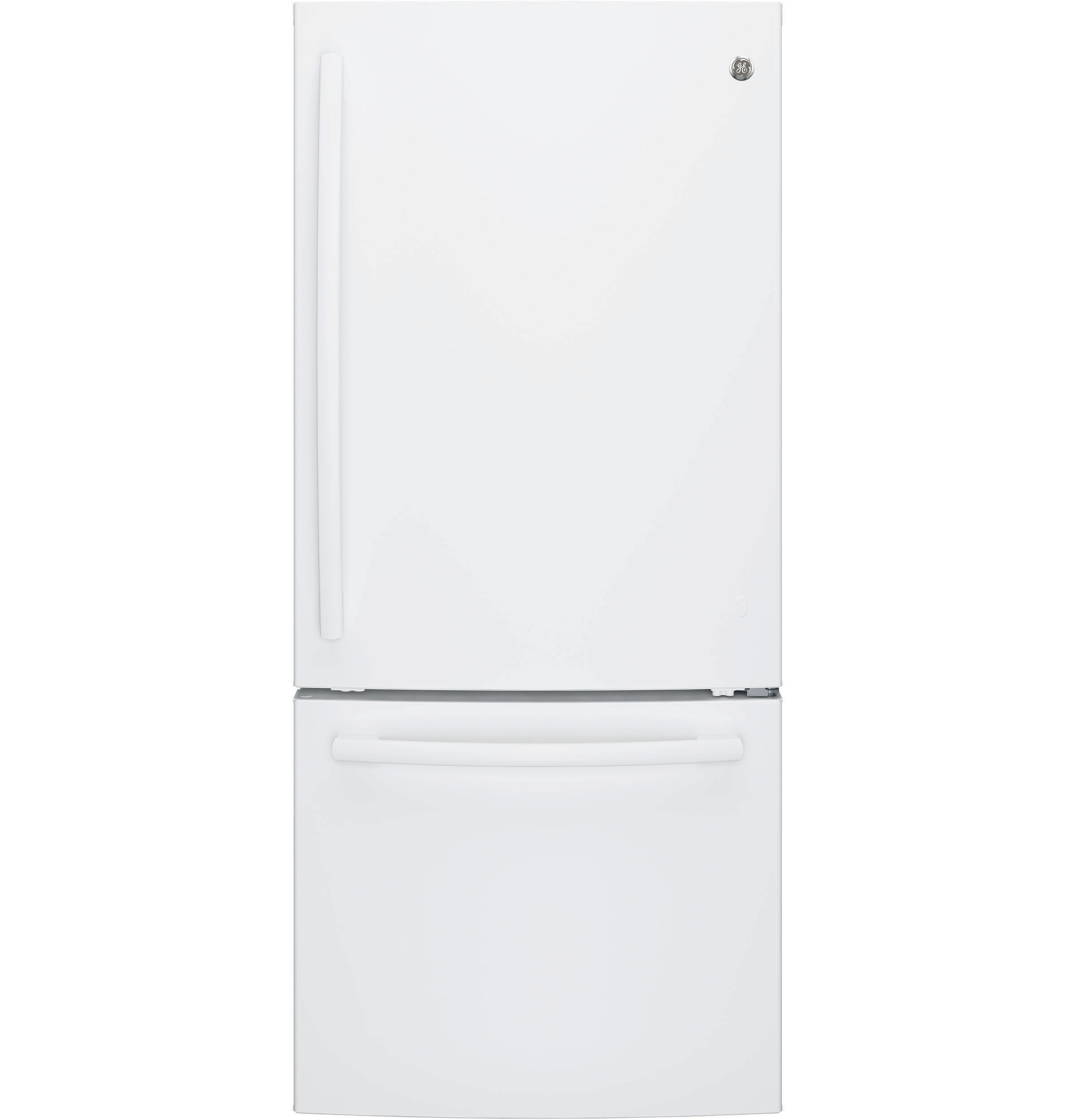 GE GBE21DGKARWW Bottom-Mount Refrigerator