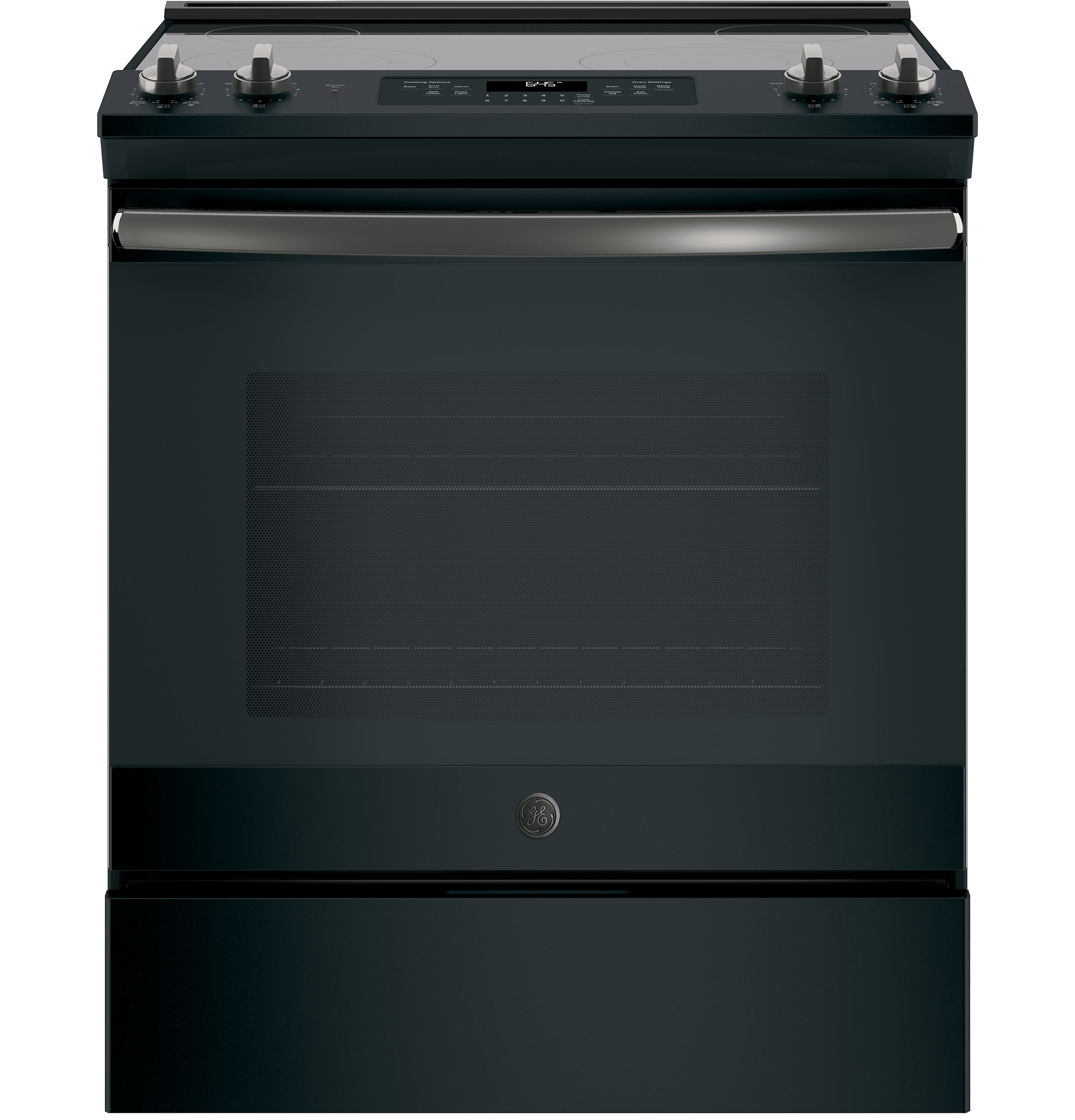 GE JS645FL2DS Electric Range