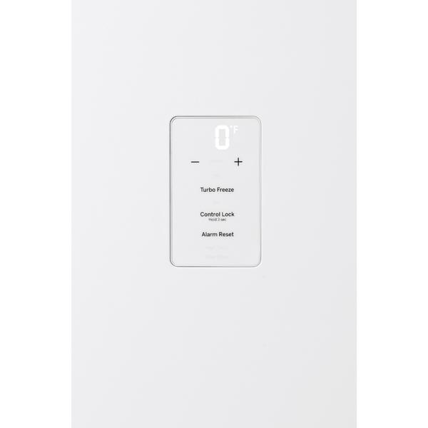 GE Appliances FUF21SMRWW 21.3 cu. ft. Upright Freezer White Sears