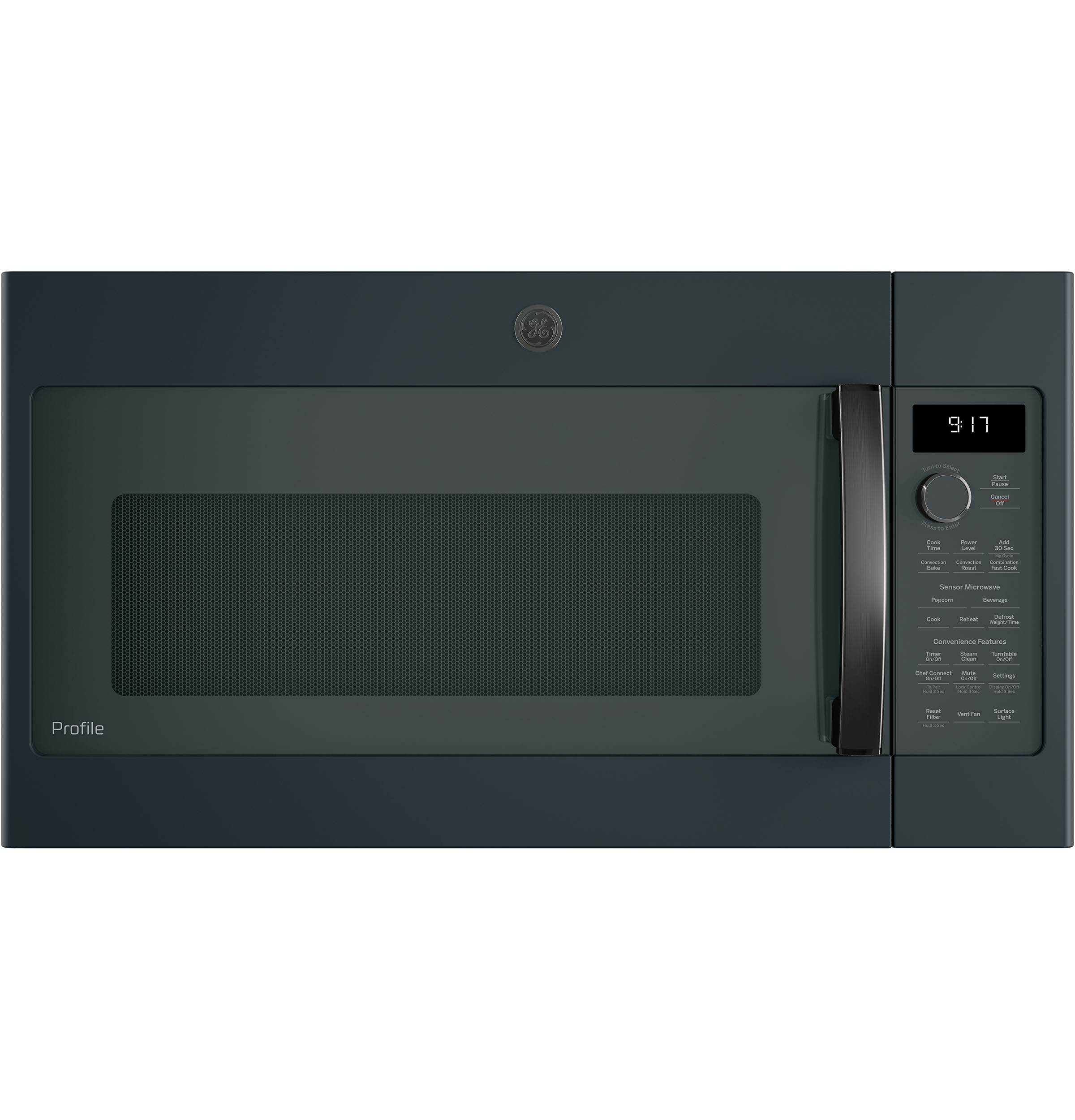 GE PVM9179FL1DS Microwave/Hood Combo