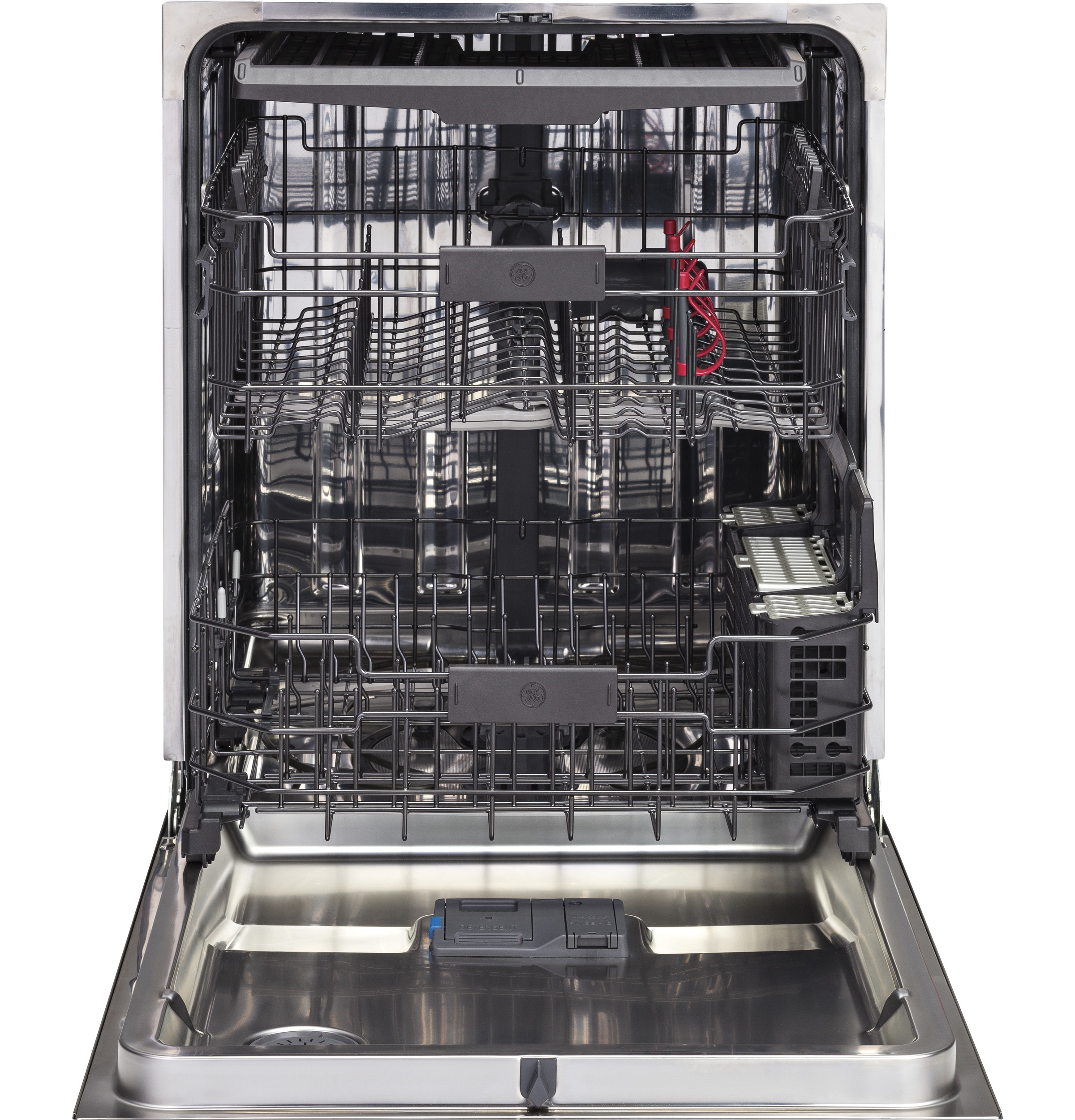 stainless steel interior dishwasher