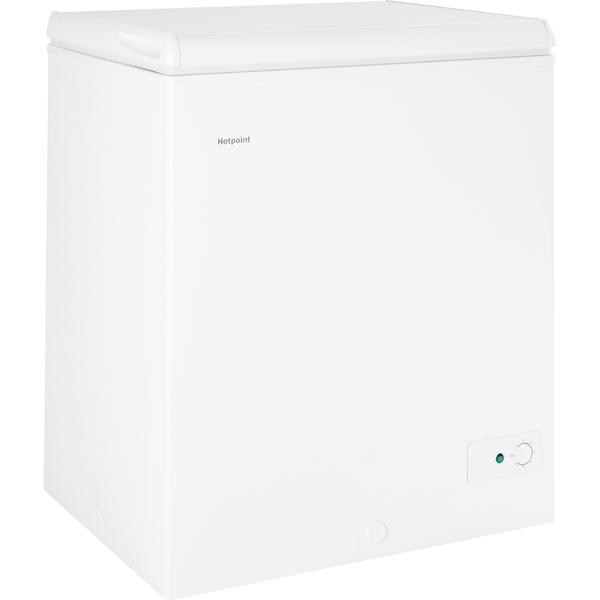 Hotpoint HCM5SMWW 5.1 cu. ft. Manual Defrost Chest Freezer Sears