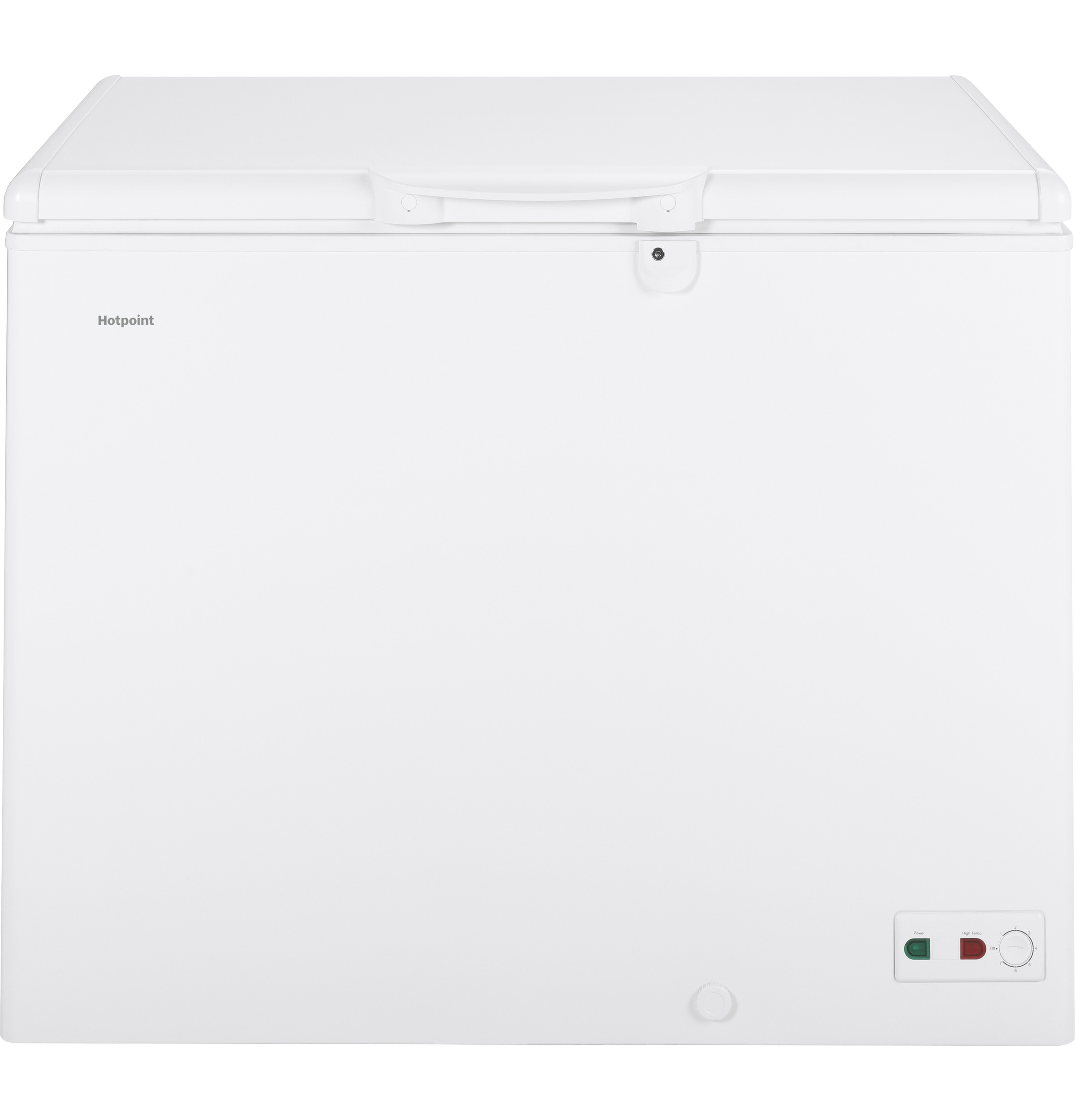 Hotpoint HCM9DMAWW Freezer