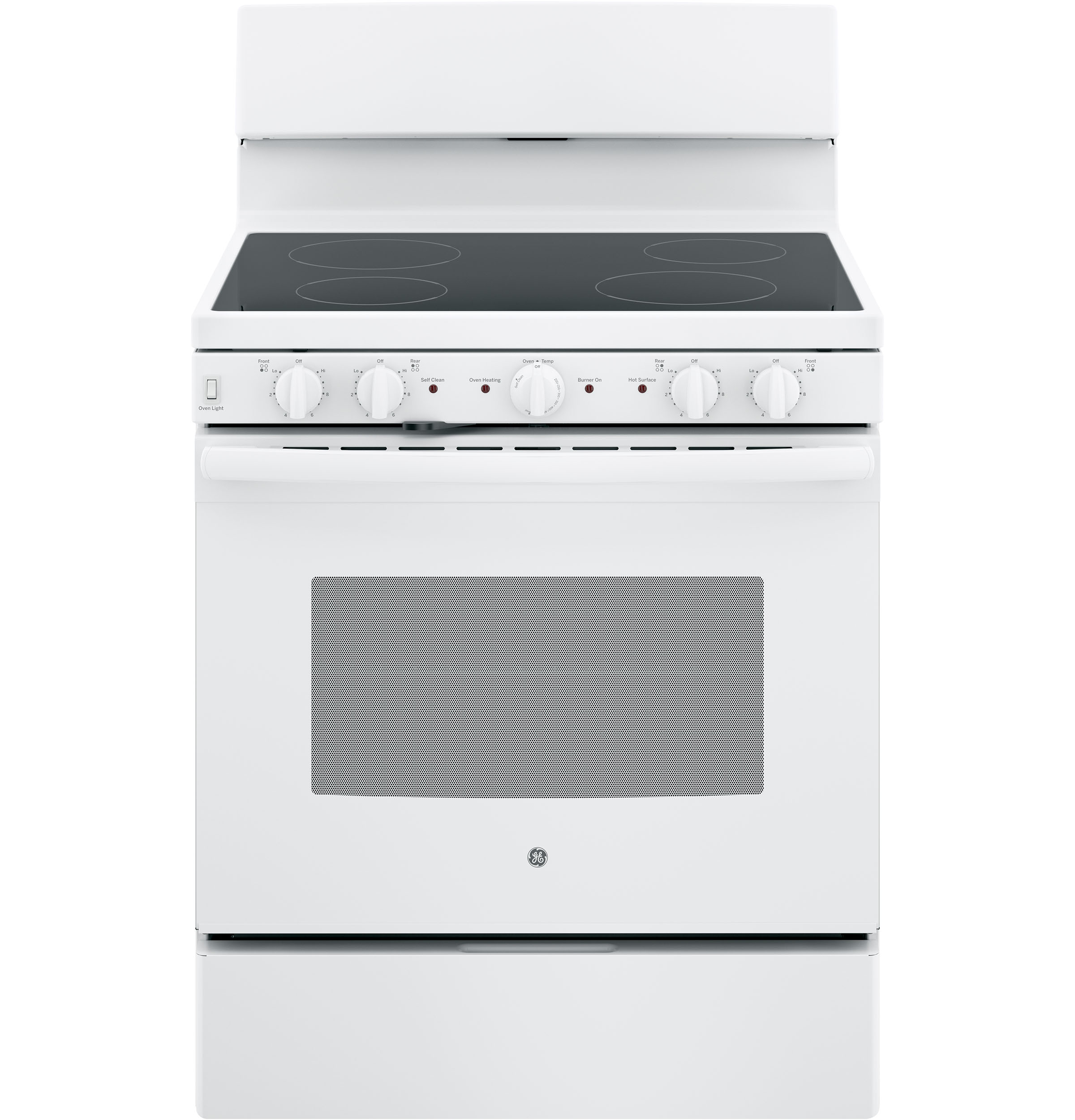 GE JB480DM1WW Electric Freestanding Range