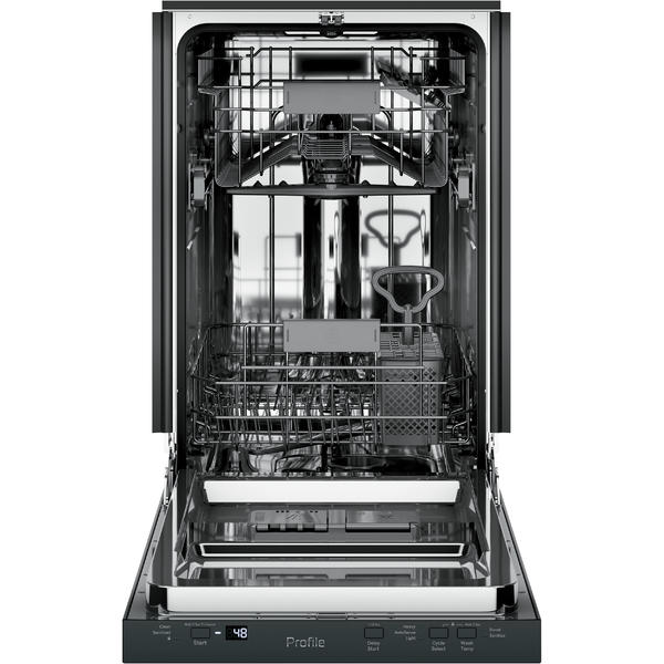 Ge Profile Series Pdt145sglbb 18 Built In Dishwasher Black