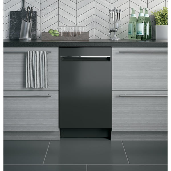 Ge Profile Series Pdt145sglbb 18 Built In Dishwasher Black