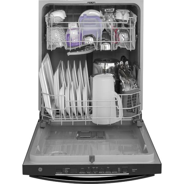 Ge Appliances Gdt605pgmbb 24 Built In Dishwasher With Hidden