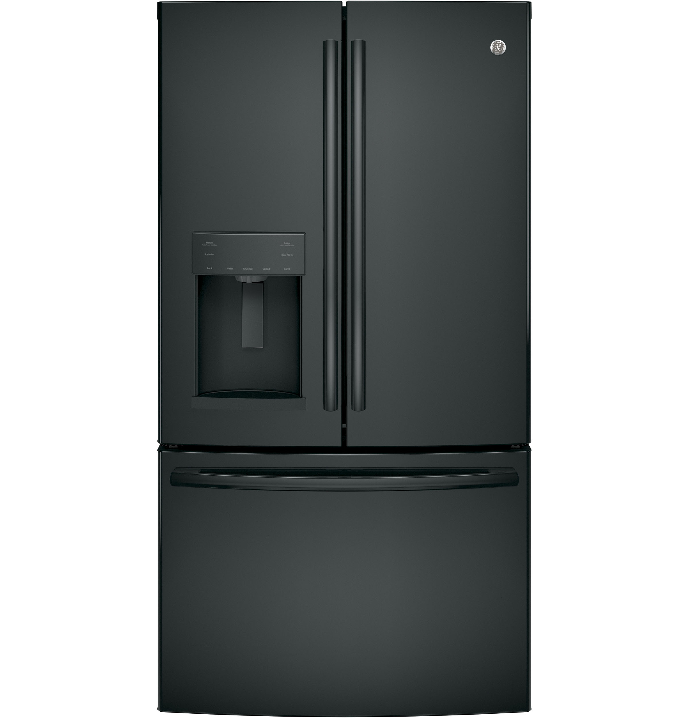 GE GFE26GGKCBB Bottom-Mount Refrigerator