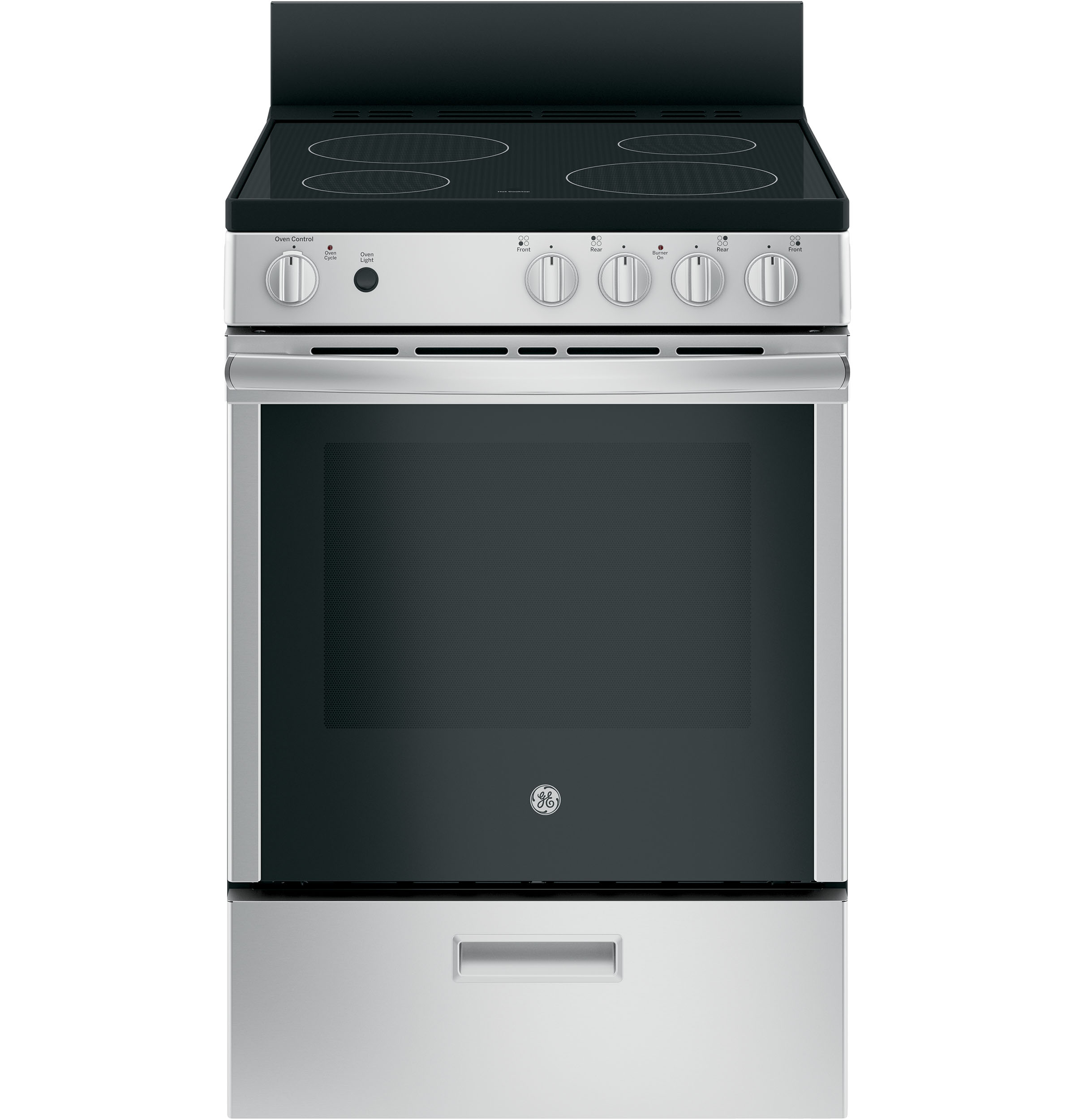 GE JAS640RM1SS Electric Freestanding Range