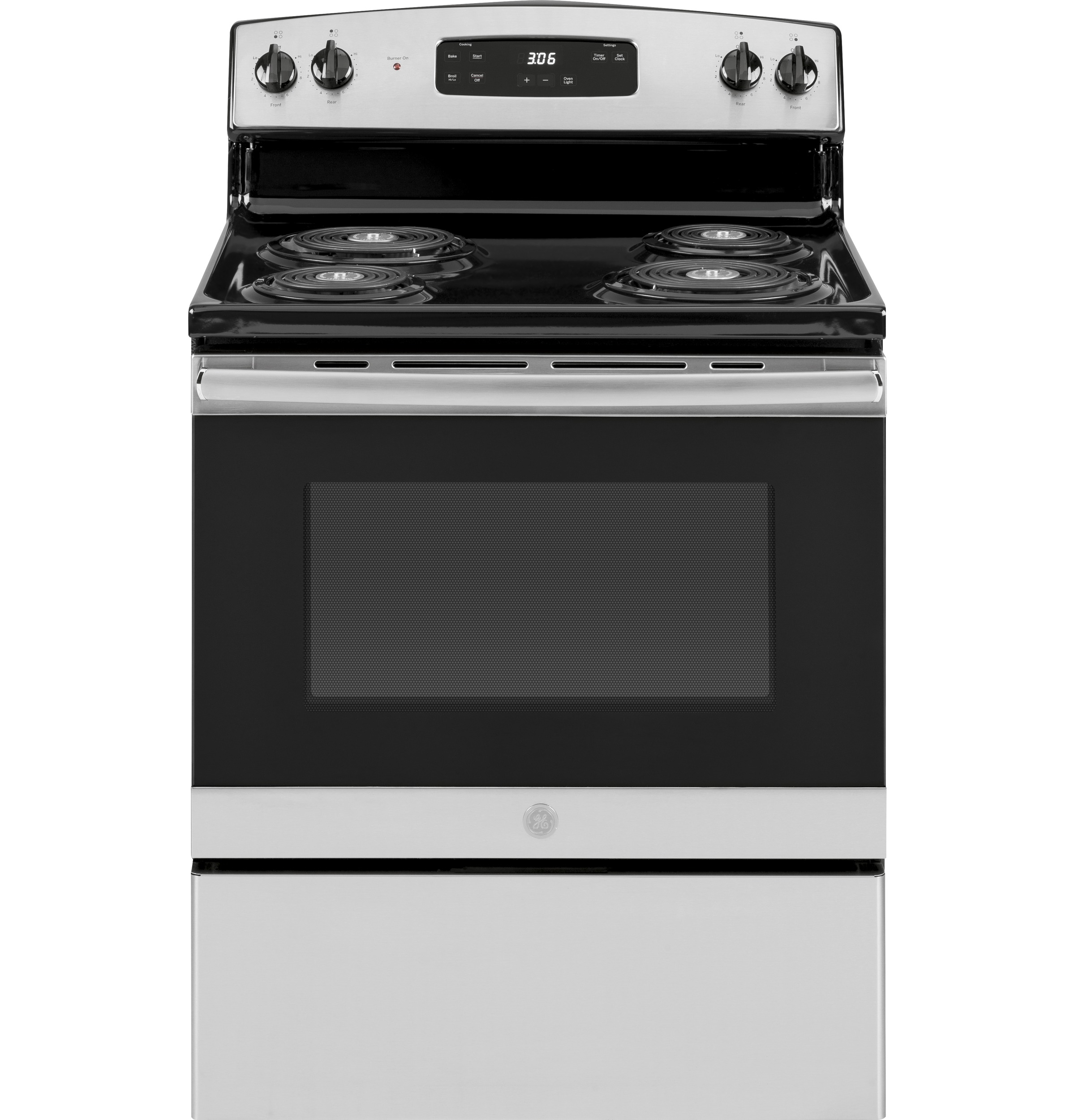GE JBS360RM1SS Electric Range