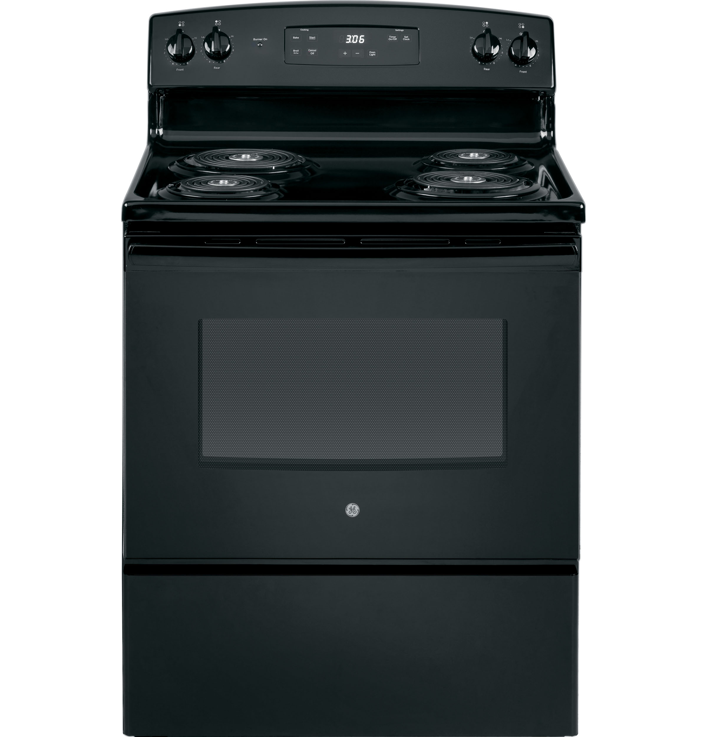 GE JBS360DM1BB Electric Range