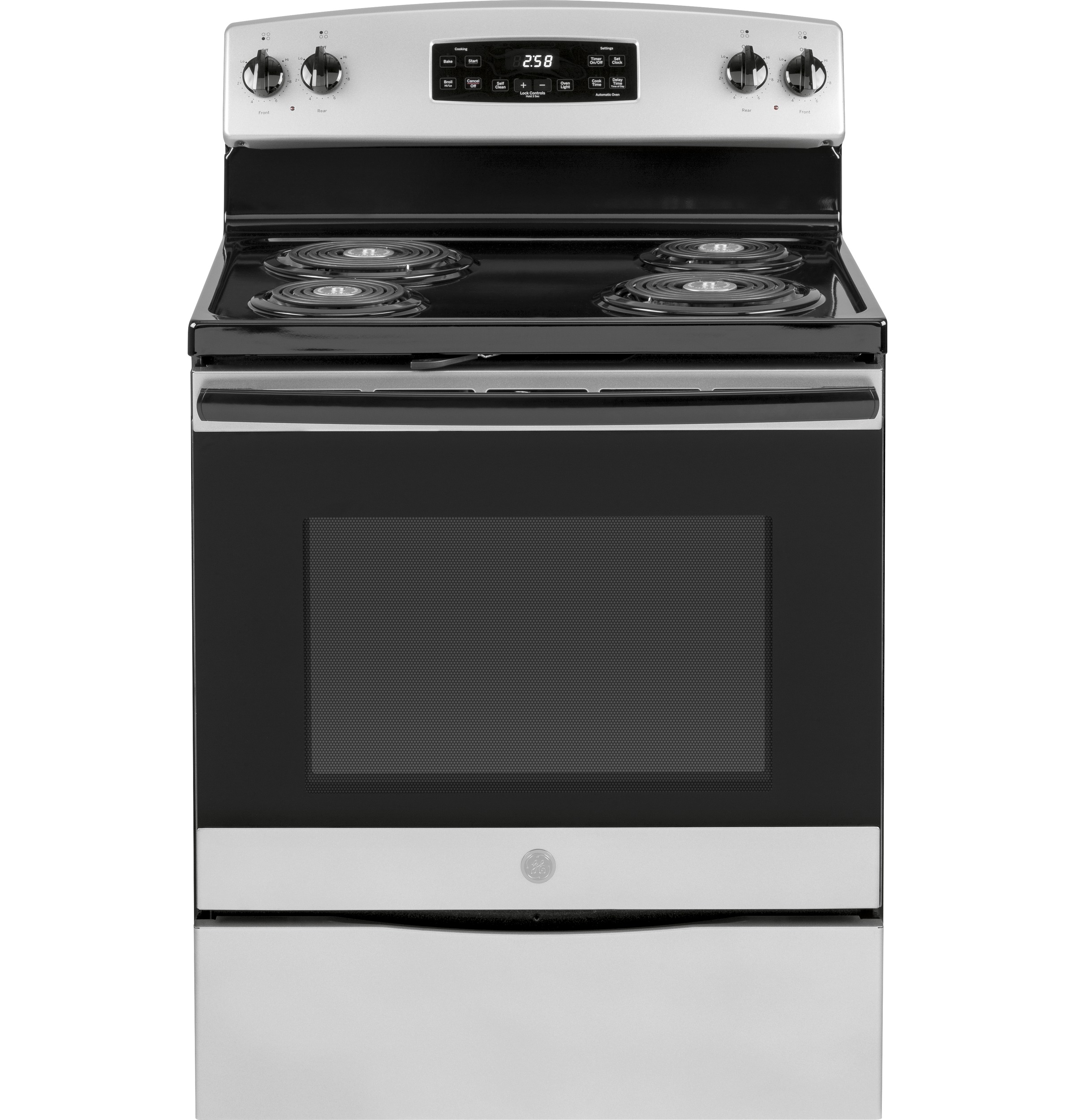 GE JB258GM1SA Electric Range