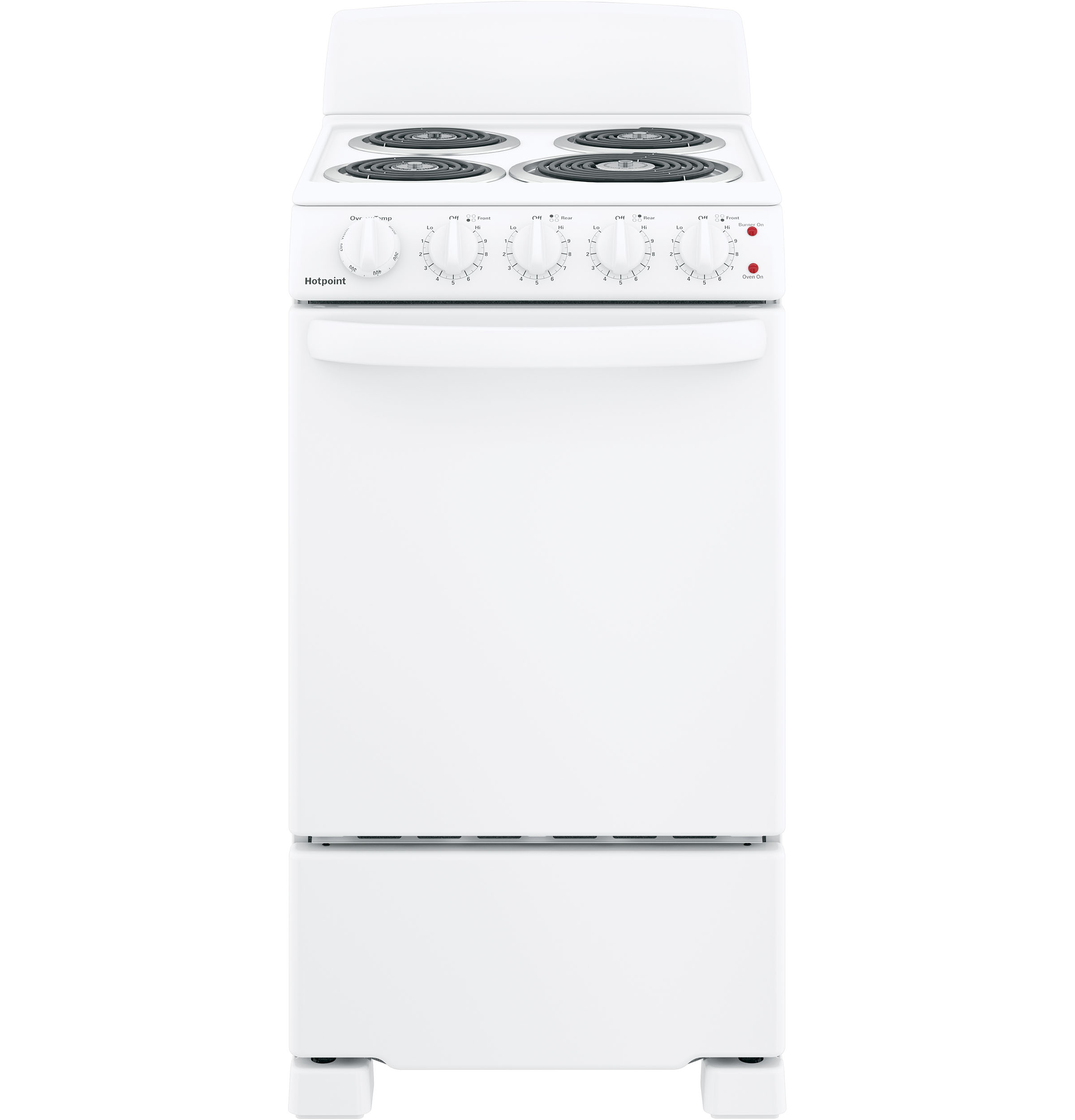 Hotpoint RAS200DM1WW Electric Range