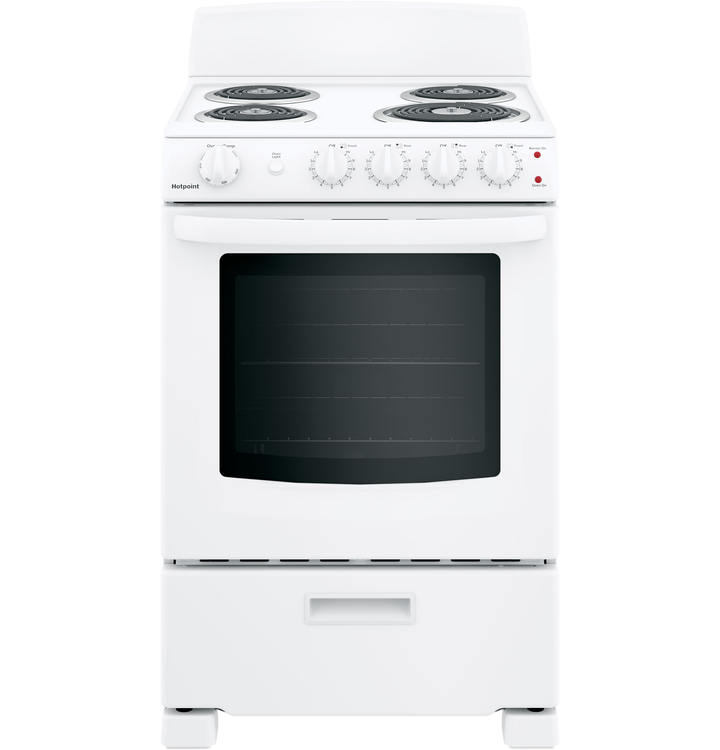 Hotpoint RAS300DM1WW Electric Range