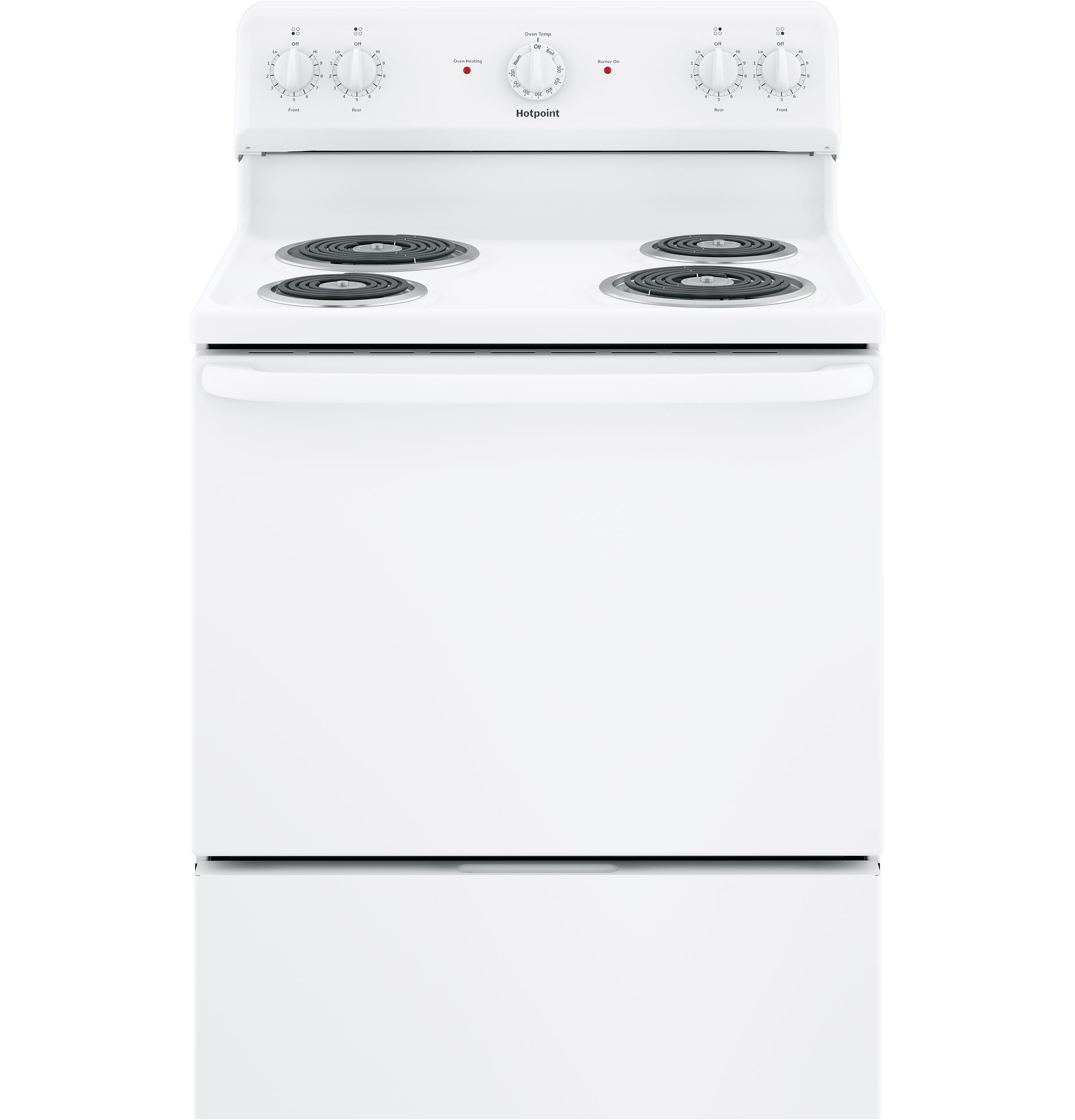 Hotpoint RBS160DM1WW Electric Range