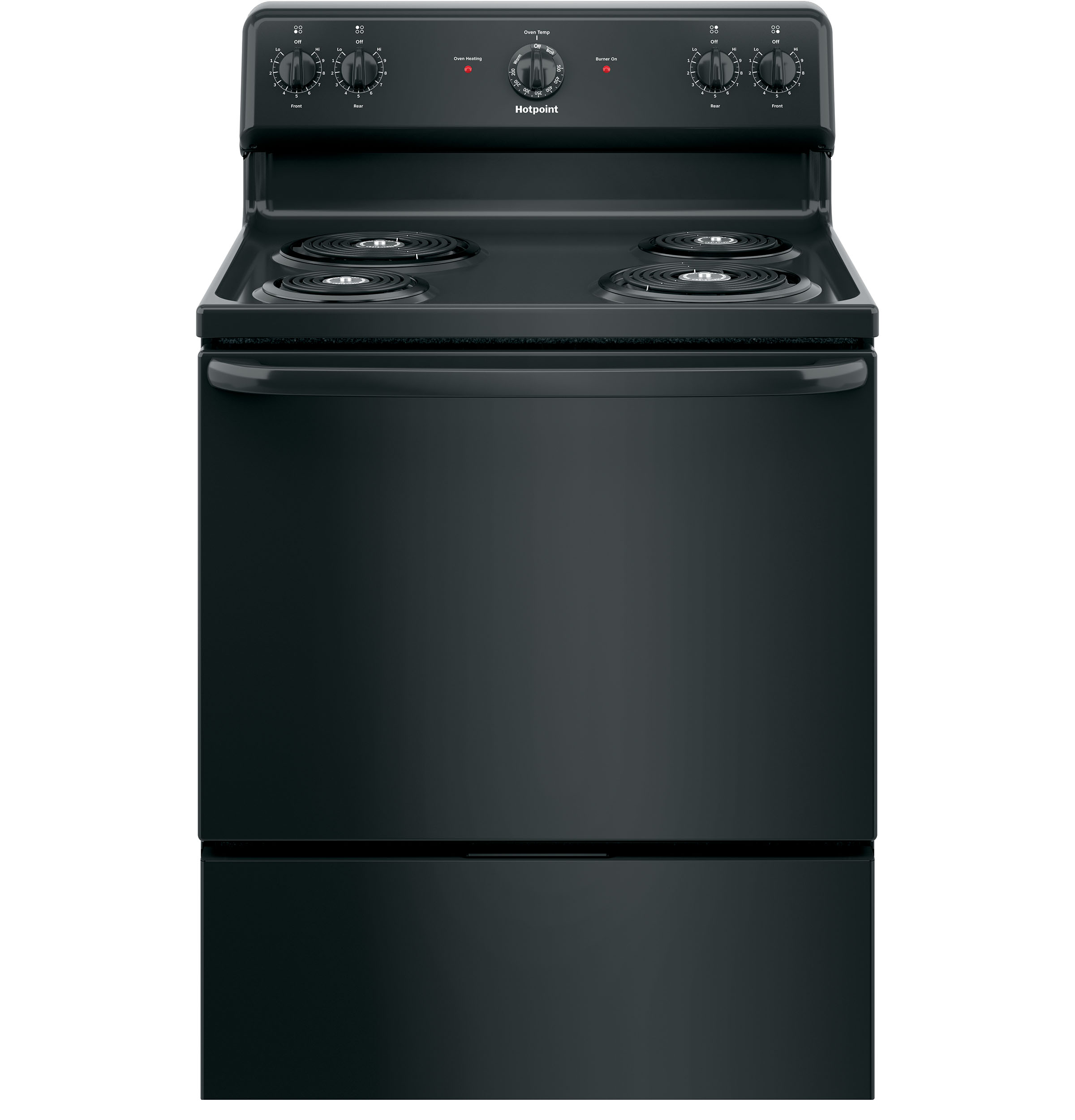 Hotpoint RBS160DM1BB Electric Range