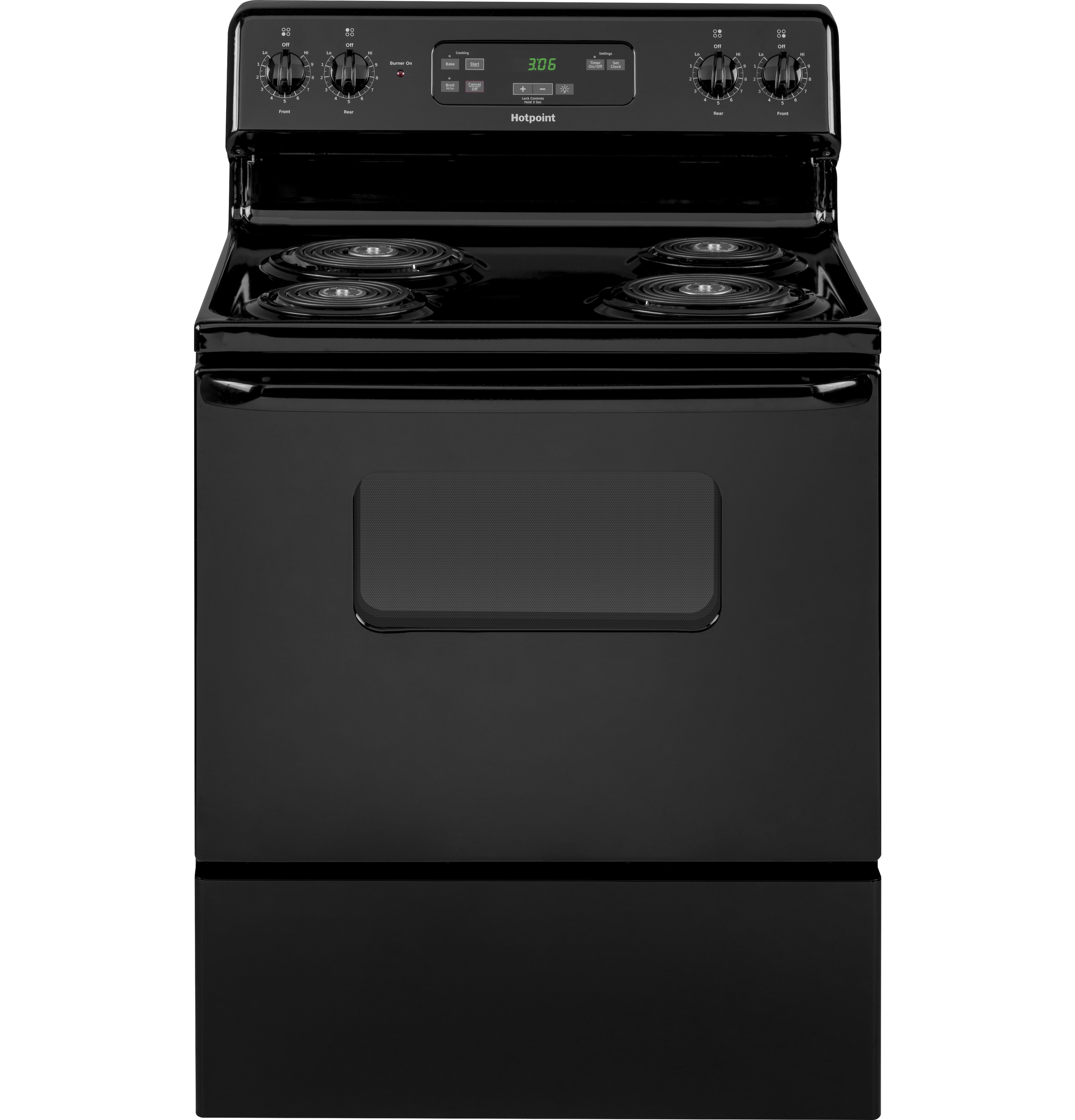 Hotpoint RBS360DM1BB Electric Range